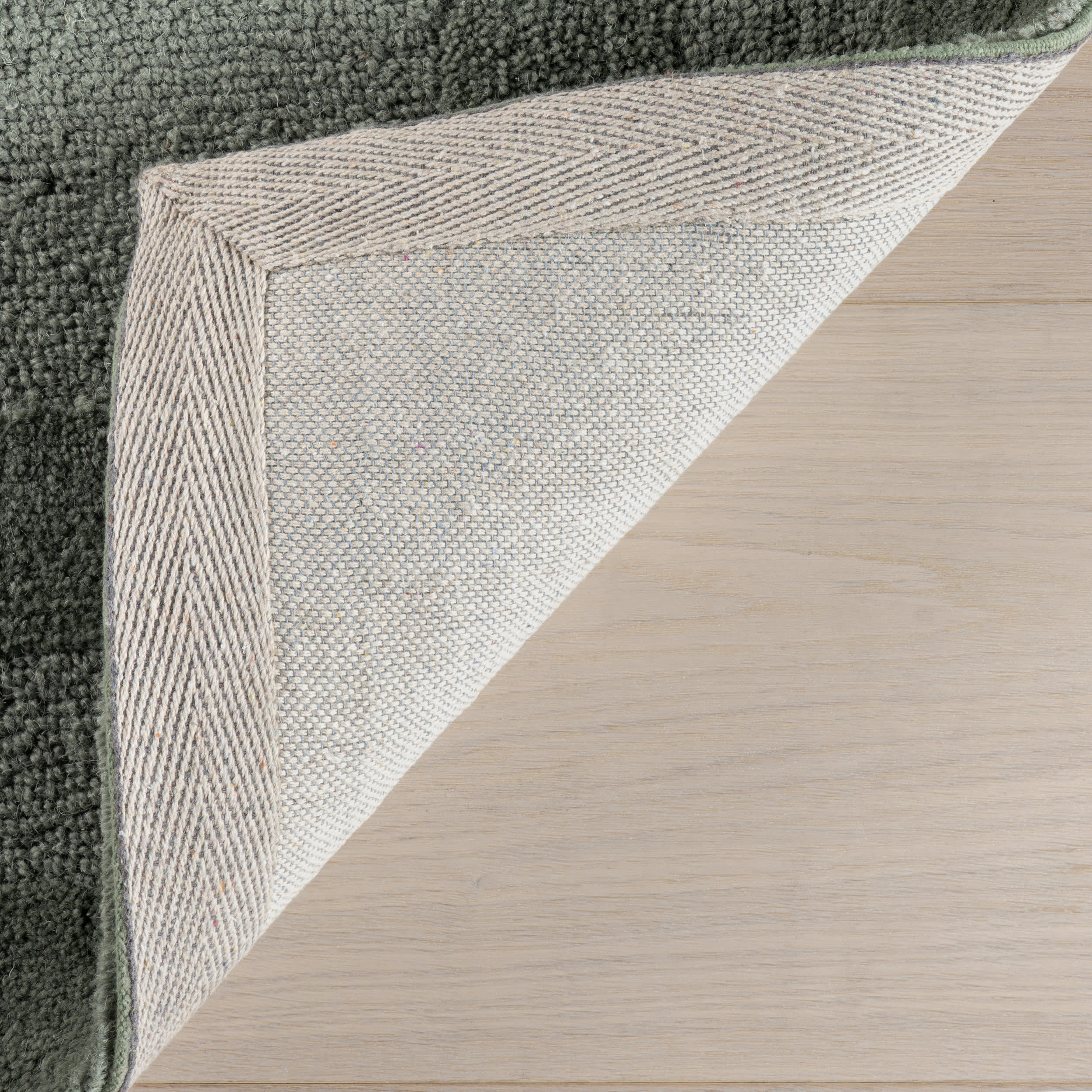 Robyn Wool Rug | Green - Image 6
