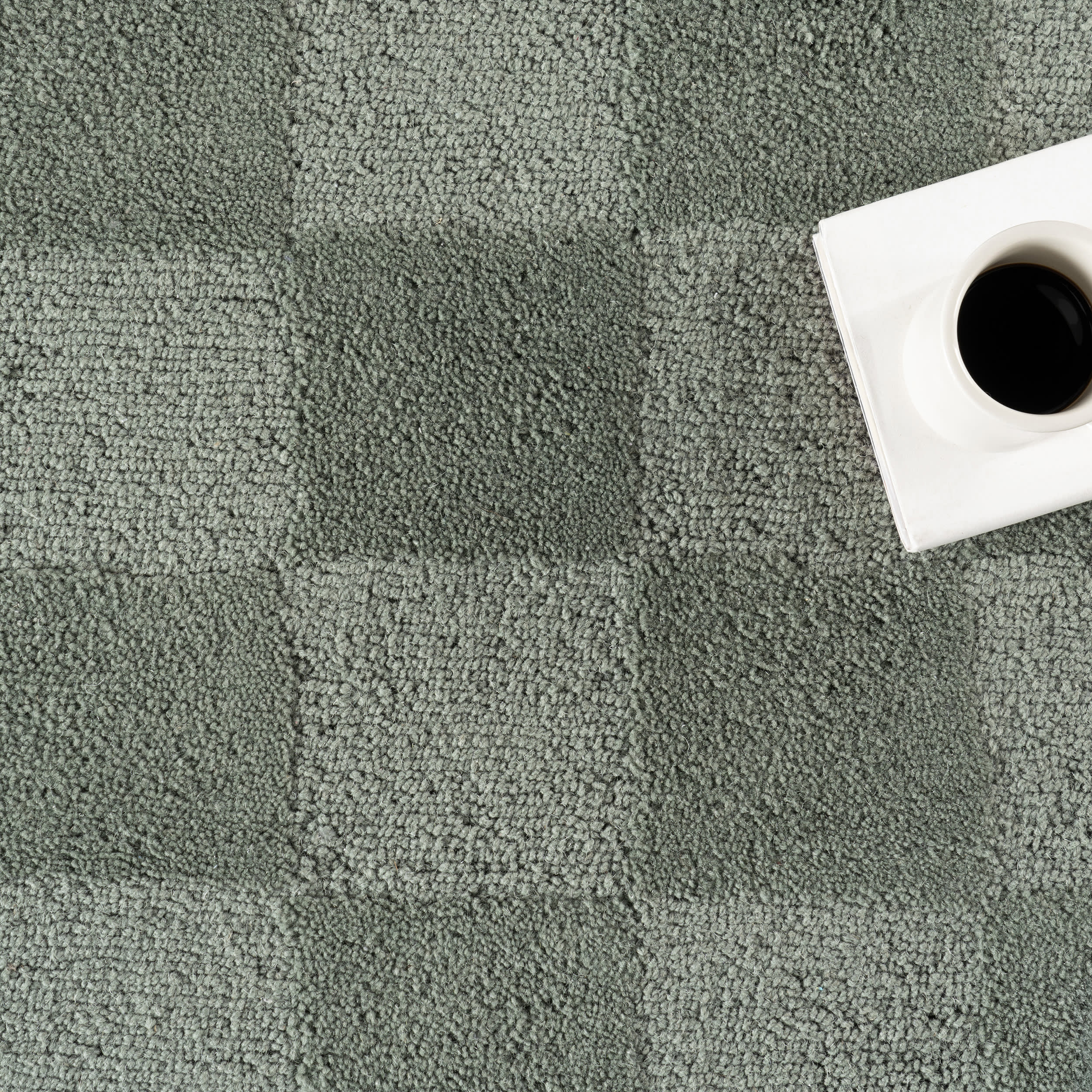 Robyn Wool Rug | Green - Image 7