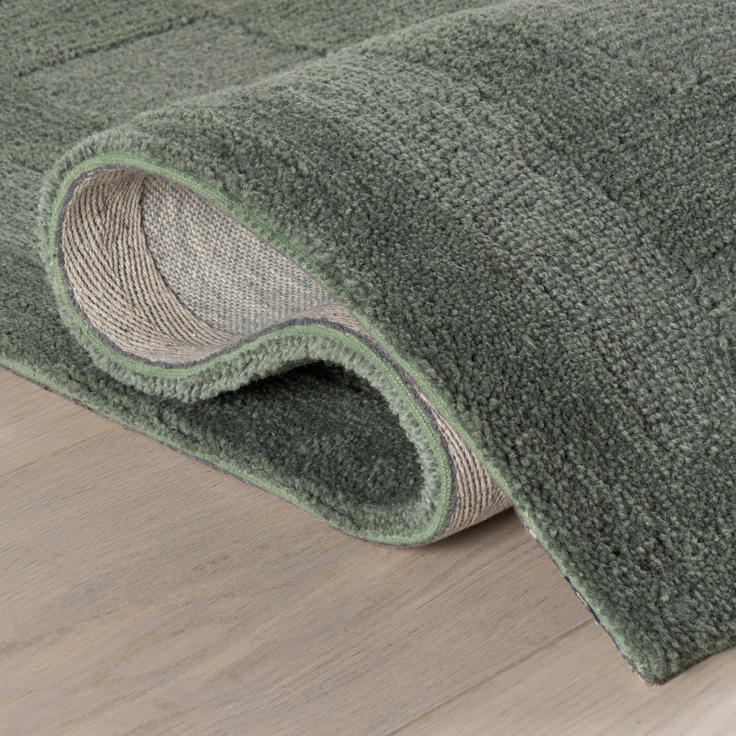 Robyn Wool Rug | Green - Image 8
