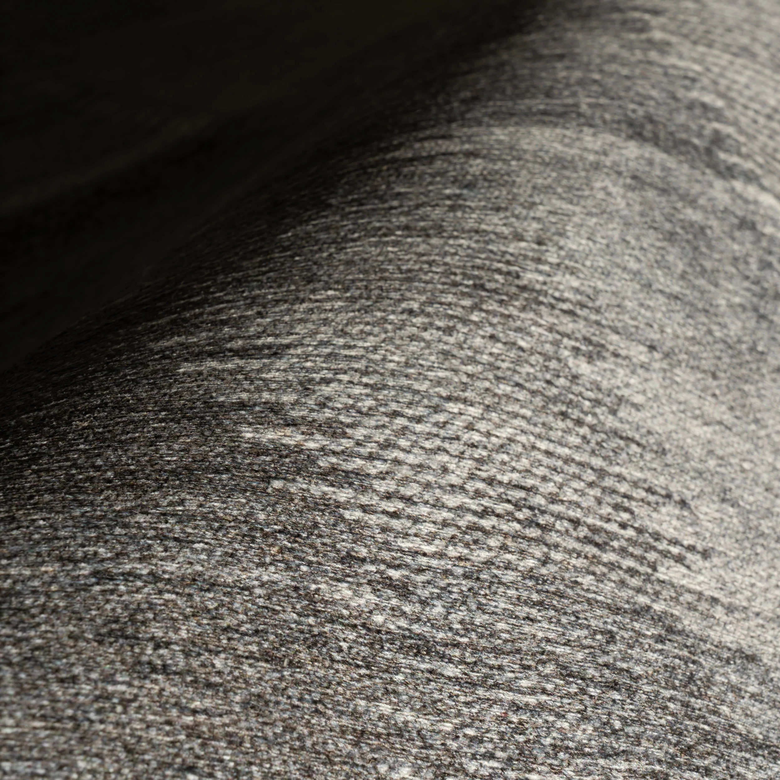Ronan Ikat Machine Washable Rug | Charcoal - Image 4