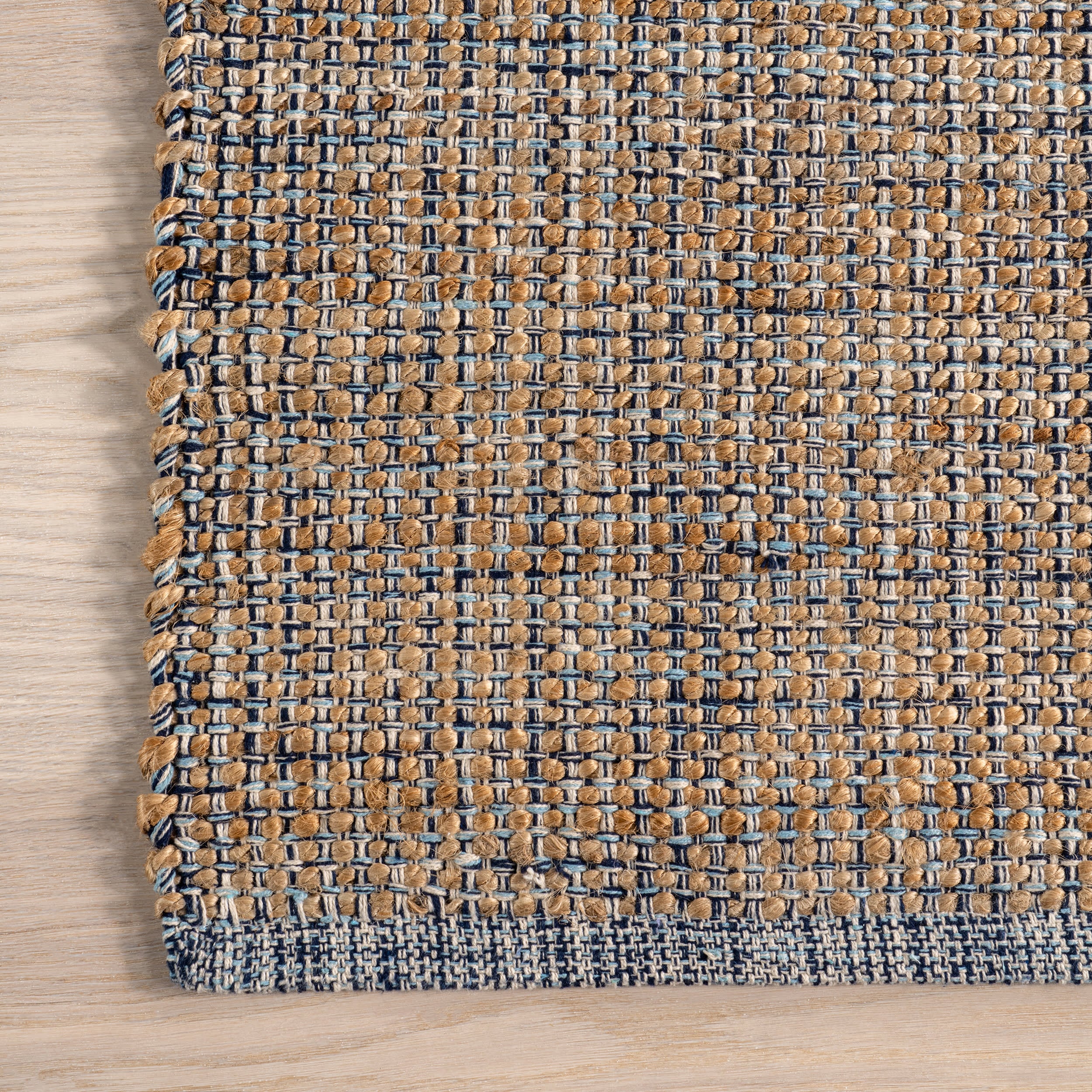 Rooshy Natural Chunky Rug | Natural - Image 3
