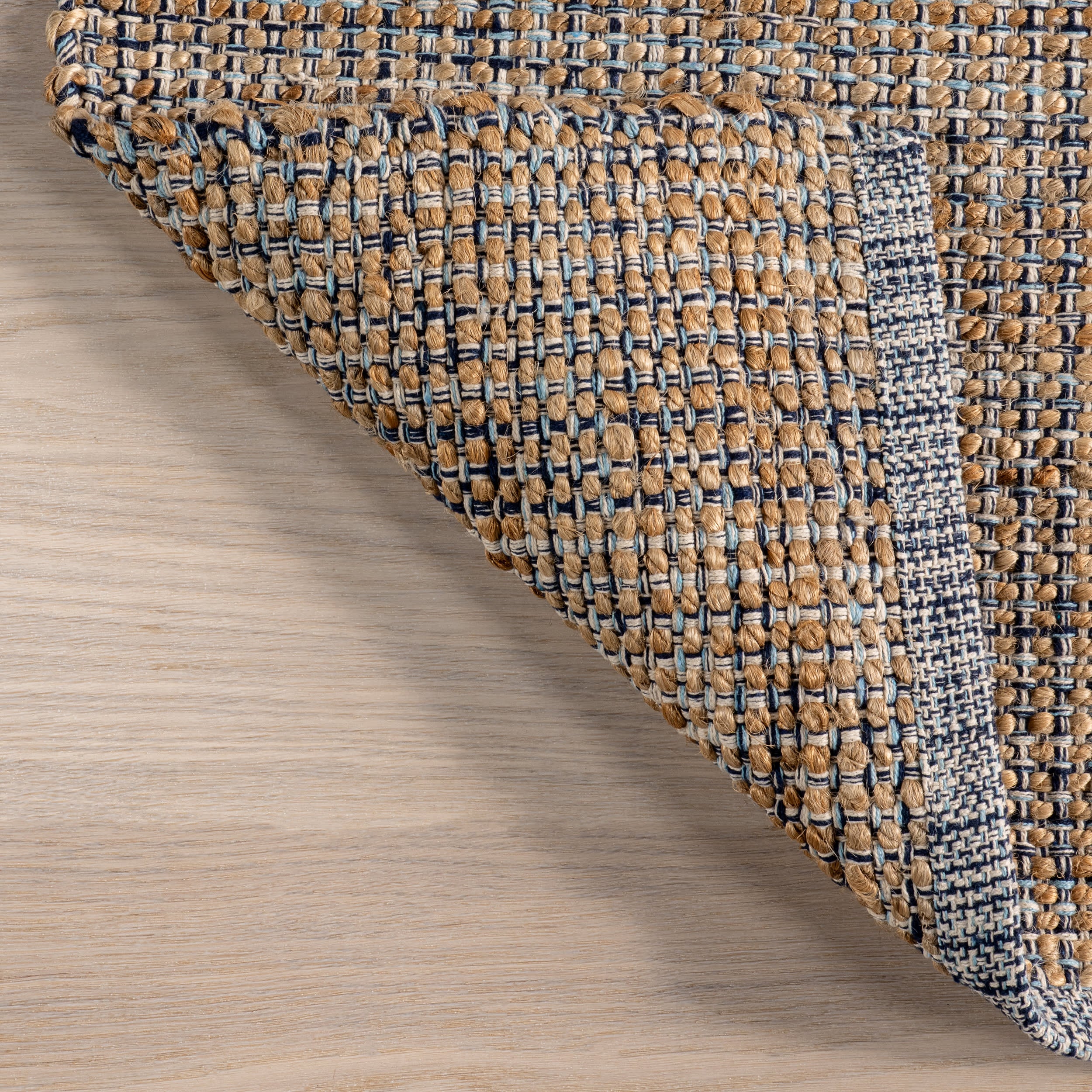 Rooshy Natural Chunky Rug | Natural - Image 5
