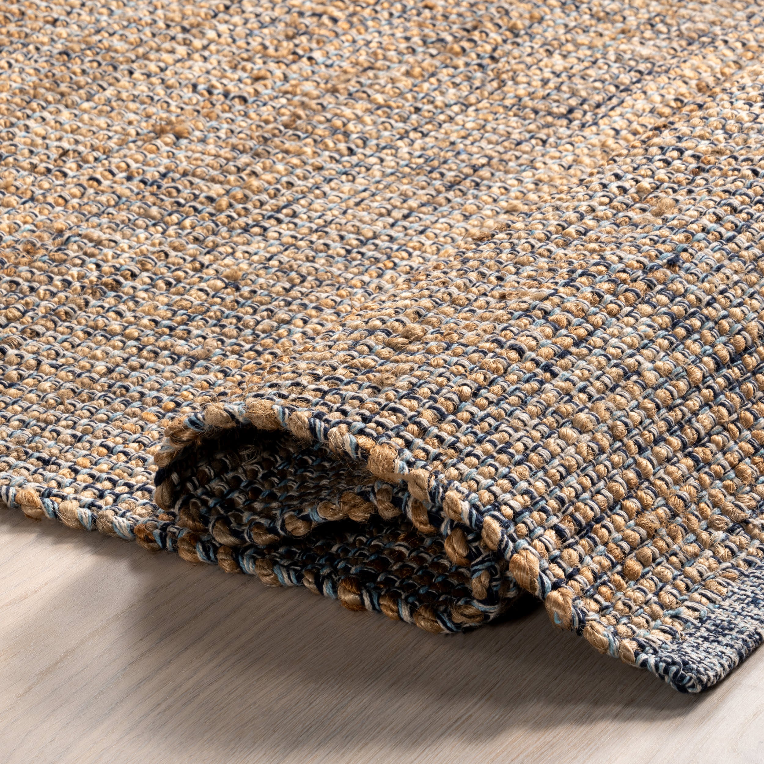 Rooshy Natural Chunky Rug | Natural - Image 6