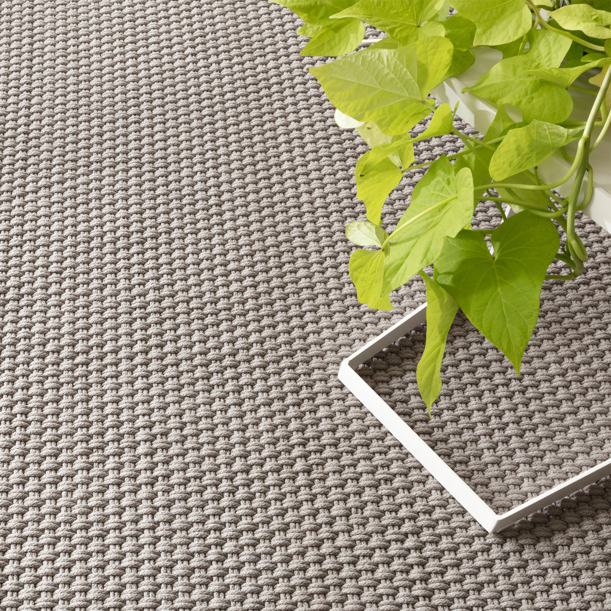 Rope Handwoven Indoor/Outdoor Rug | Fieldstone - Image 2