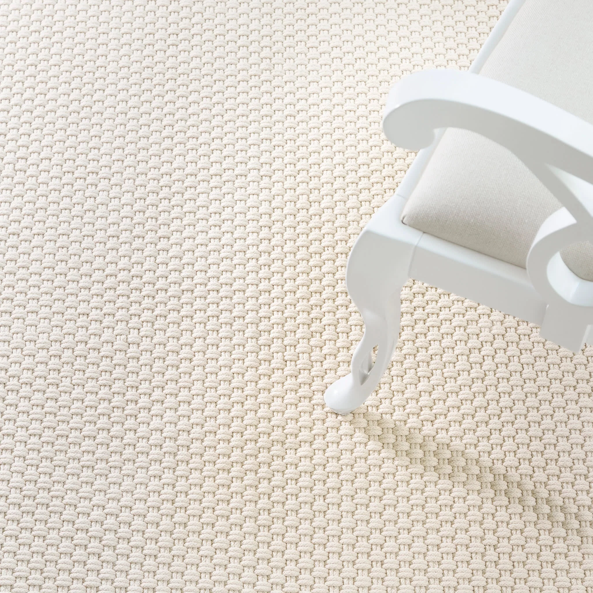 Rope Handwoven Indoor/Outdoor Rug | Ivory - Image 2