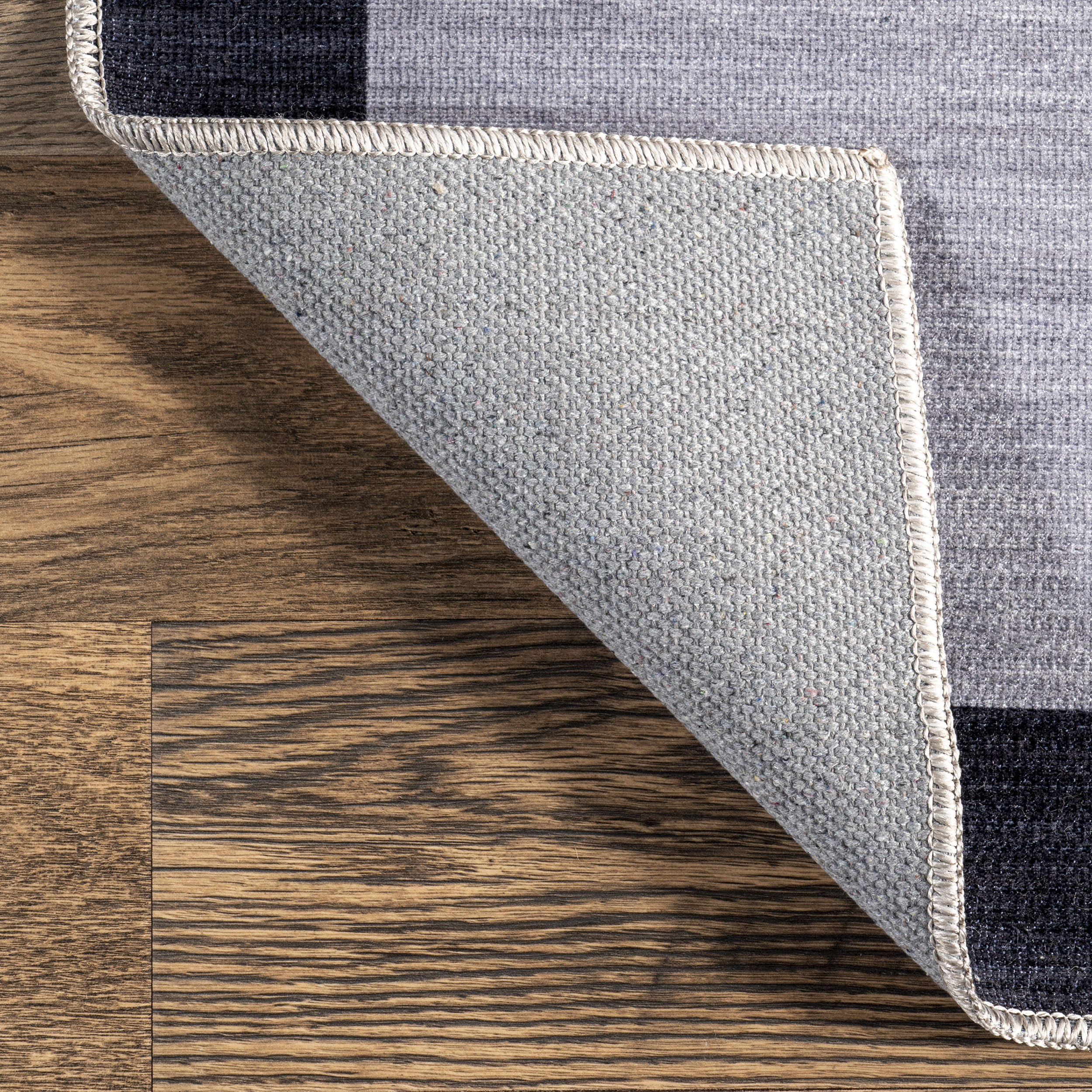 Rori Kids Cat Washable Rug | Navy - Image 5