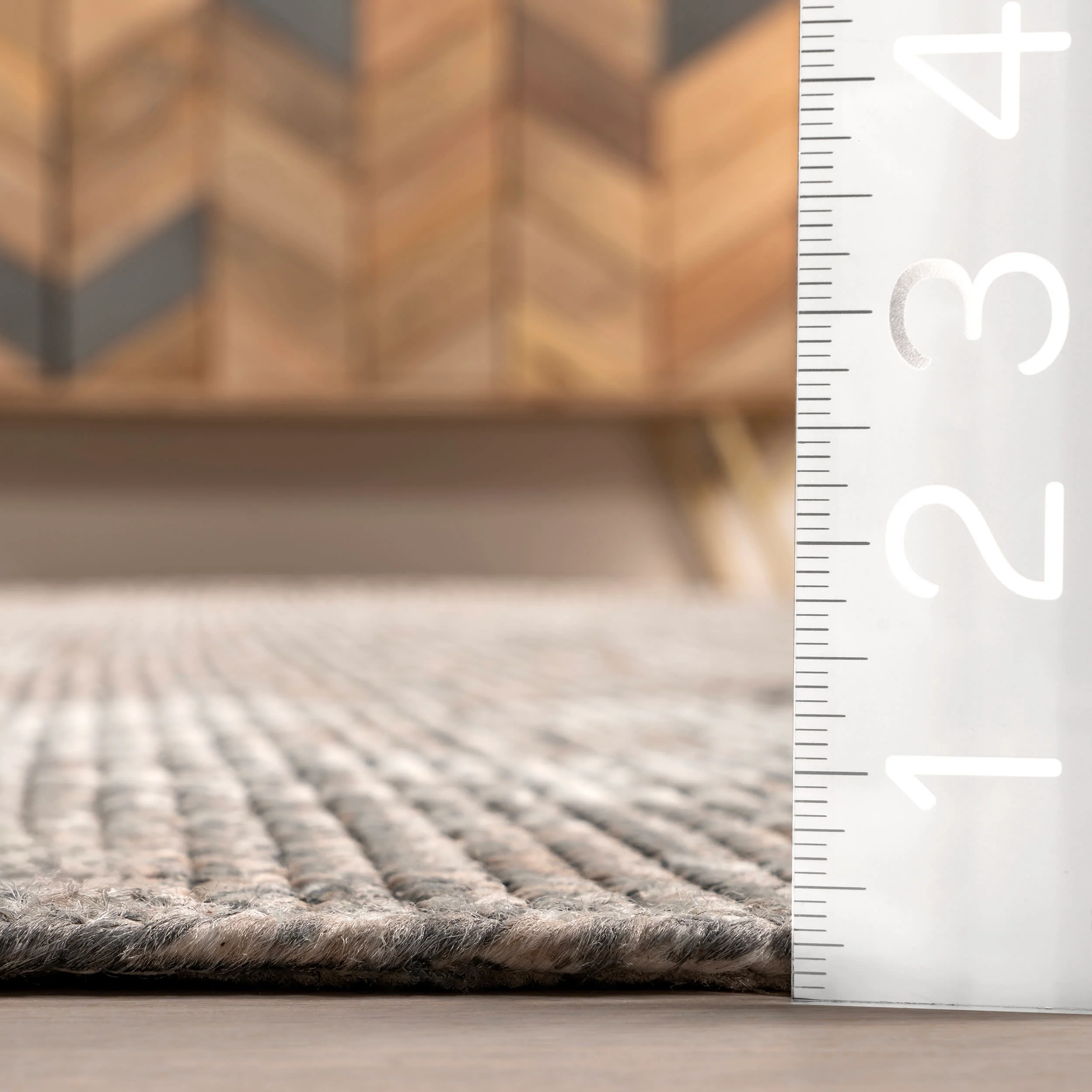 Rowena Medallion Indoor/Outdoor Rug | Grey - Image 5