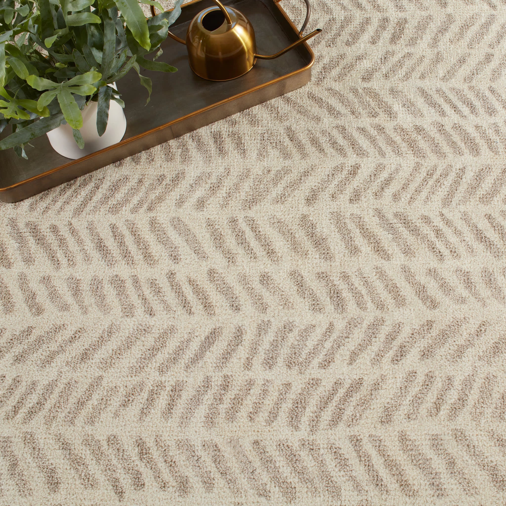 Rowley Machine Washable Rug | Grey - Image 3