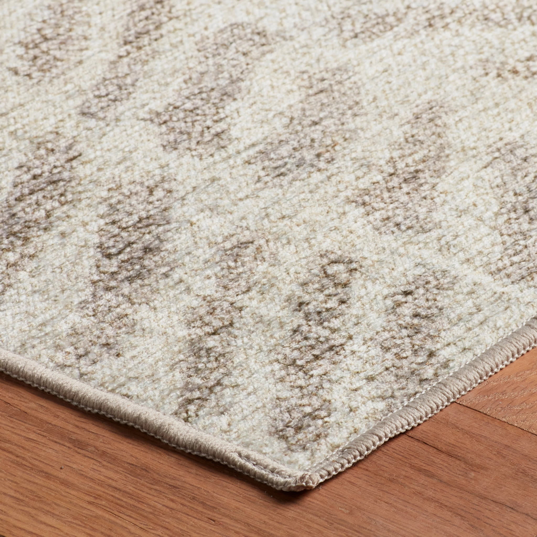 Rowley Machine Washable Rug | Grey - Image 5
