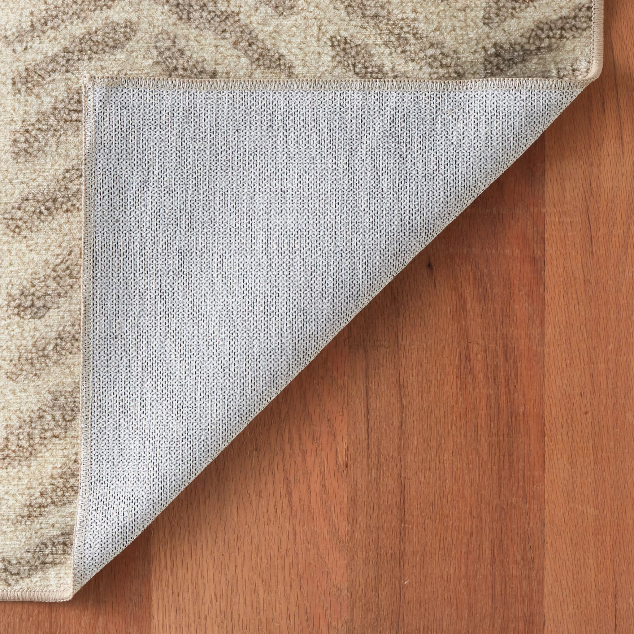 Rowley Machine Washable Rug | Grey - Image 6