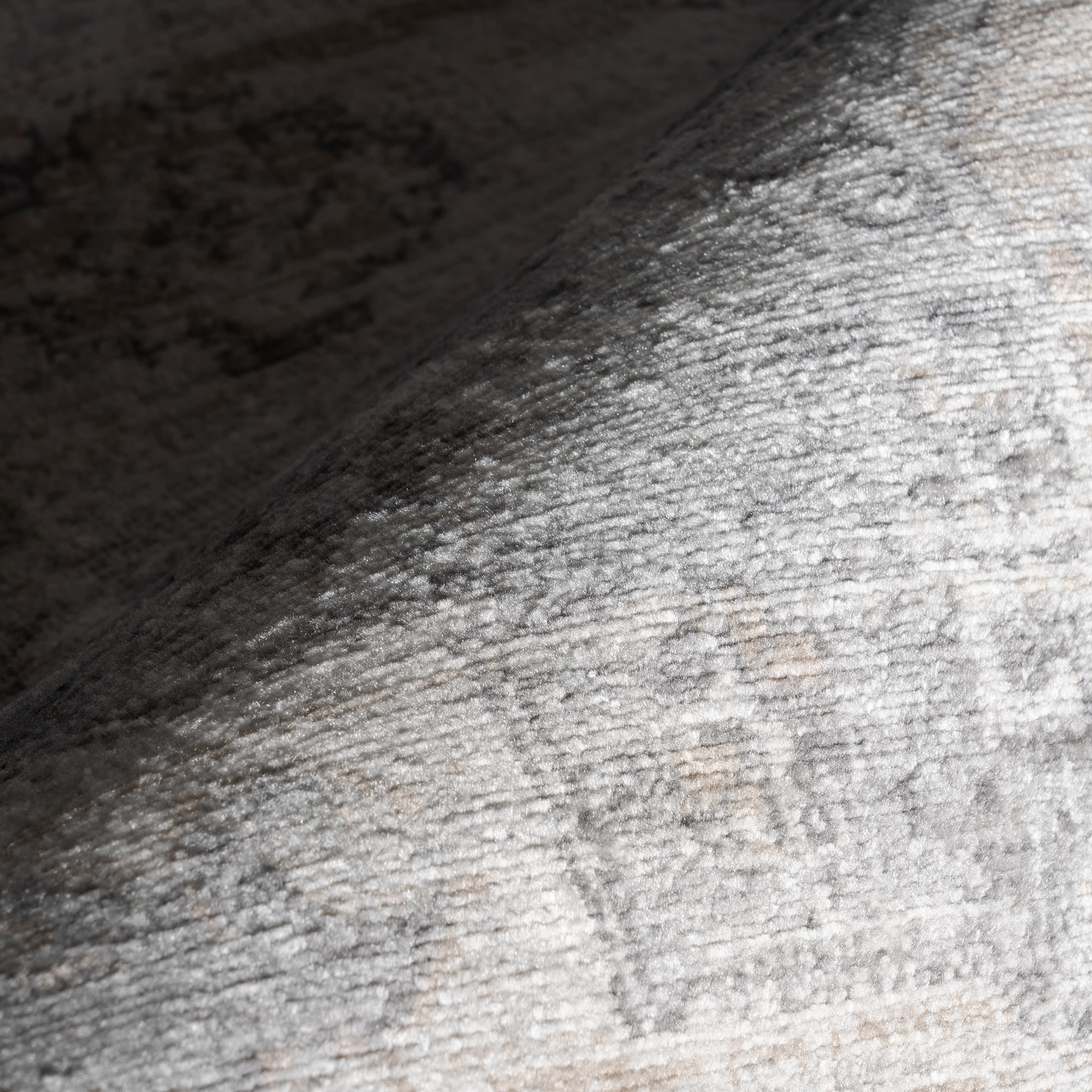 Rowyn Medallion Rug | Grey - Image 3