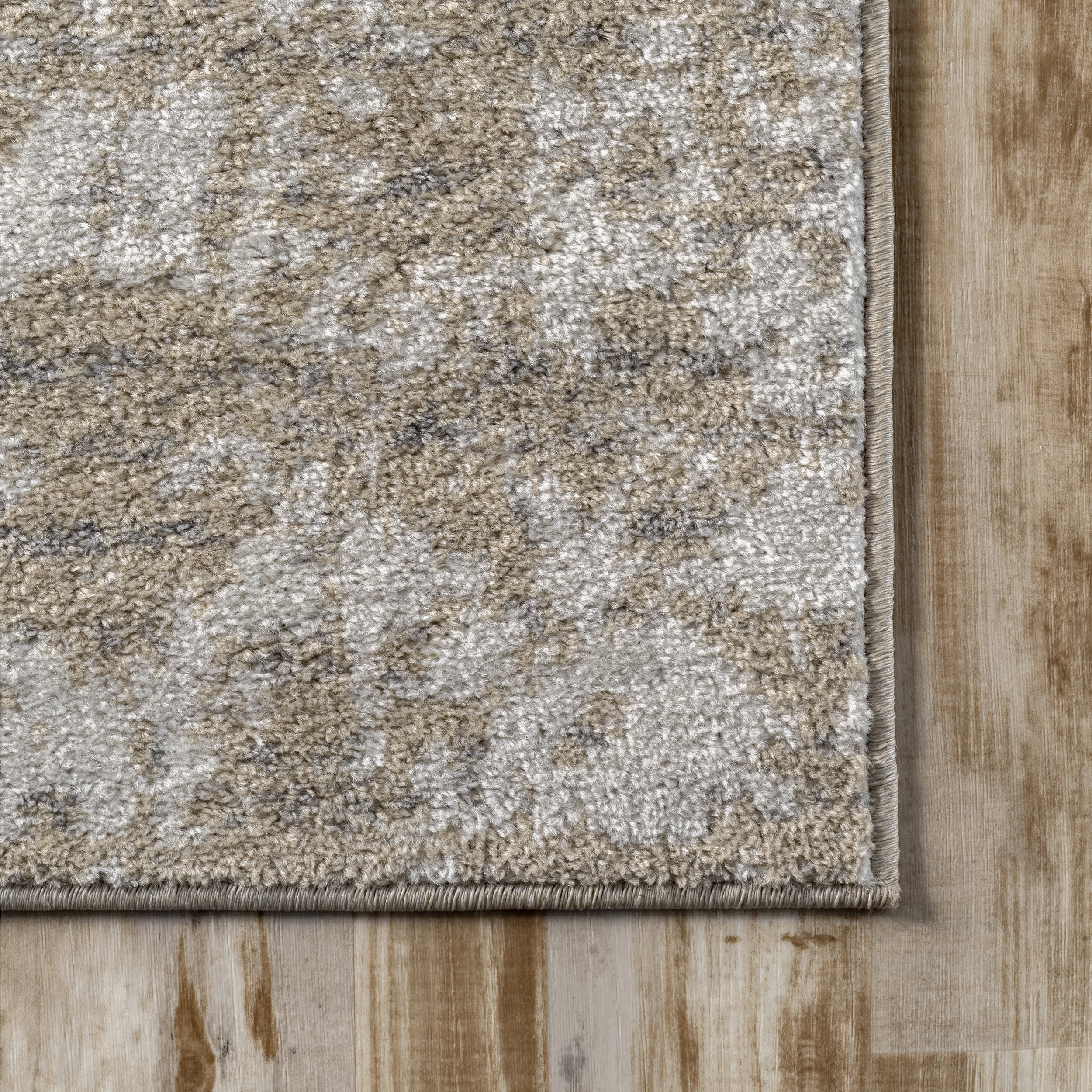 Ruby Distressed Mist Rug | Beige - Image 3