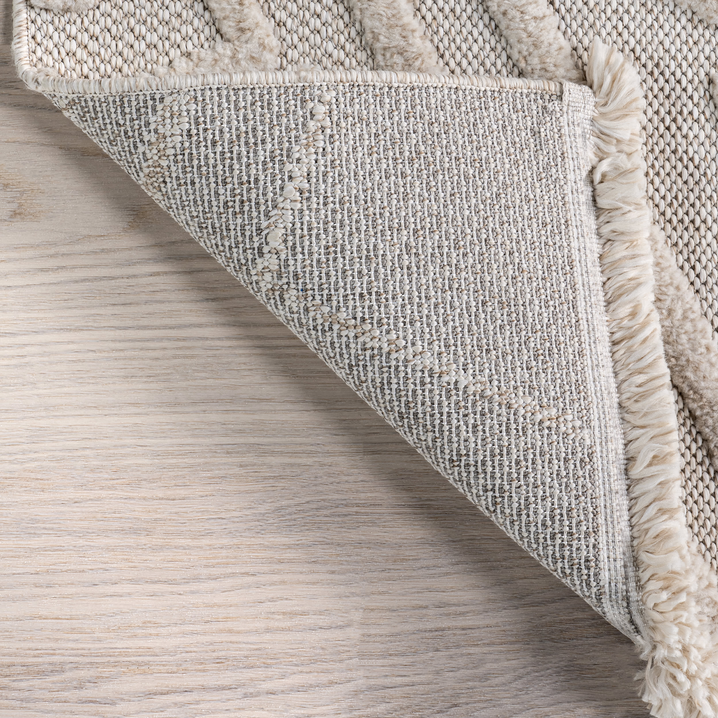 Rue Geometric Arrow Rug | Ivory - Image 6