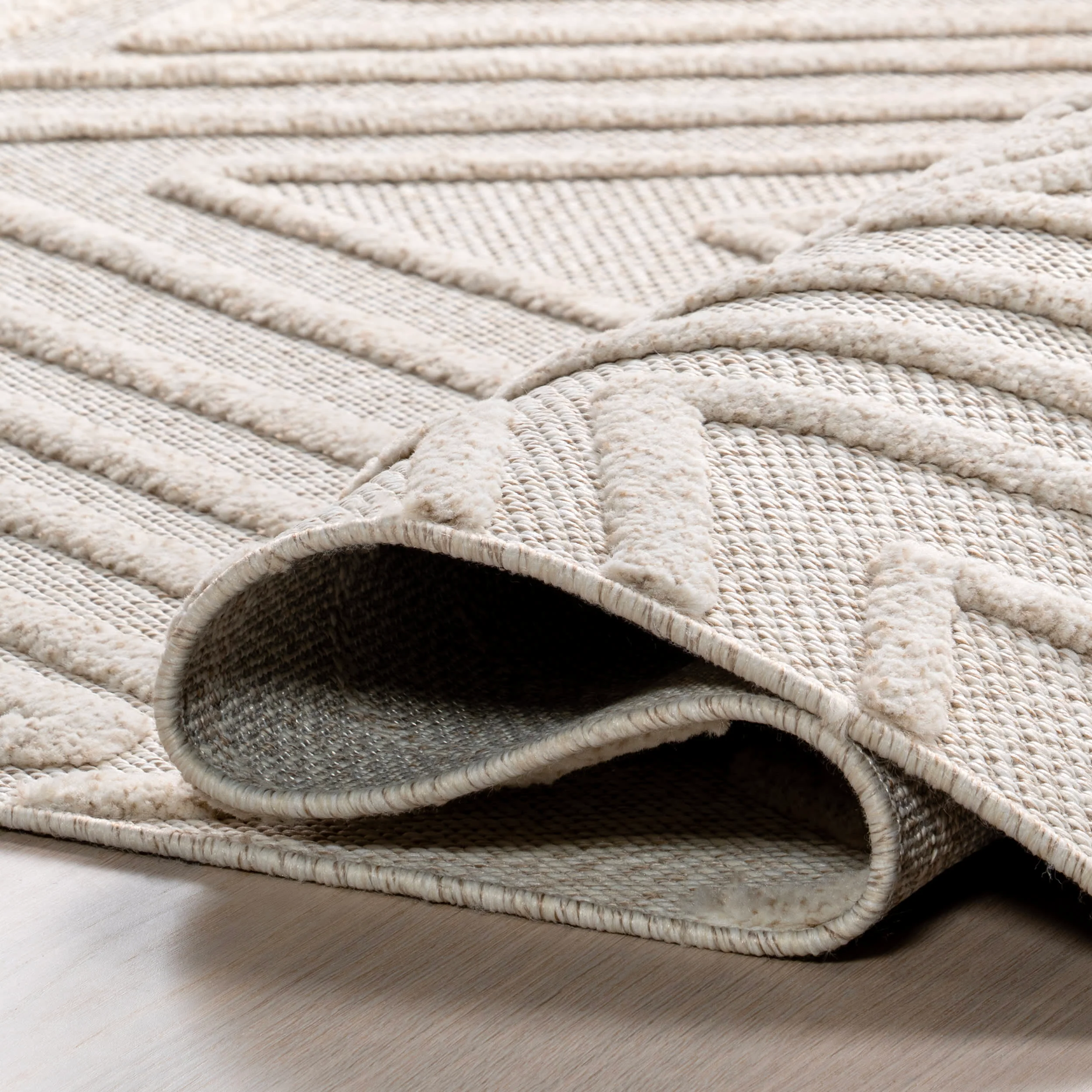 Rue Geometric Arrow Rug | Ivory - Image 8