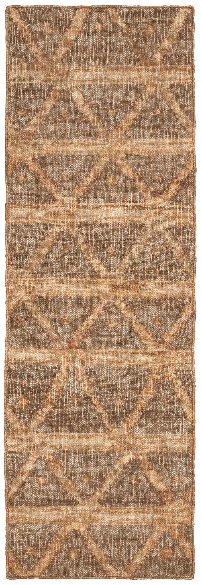 Rumi Handwoven Jute Rug | Brown - Image 2