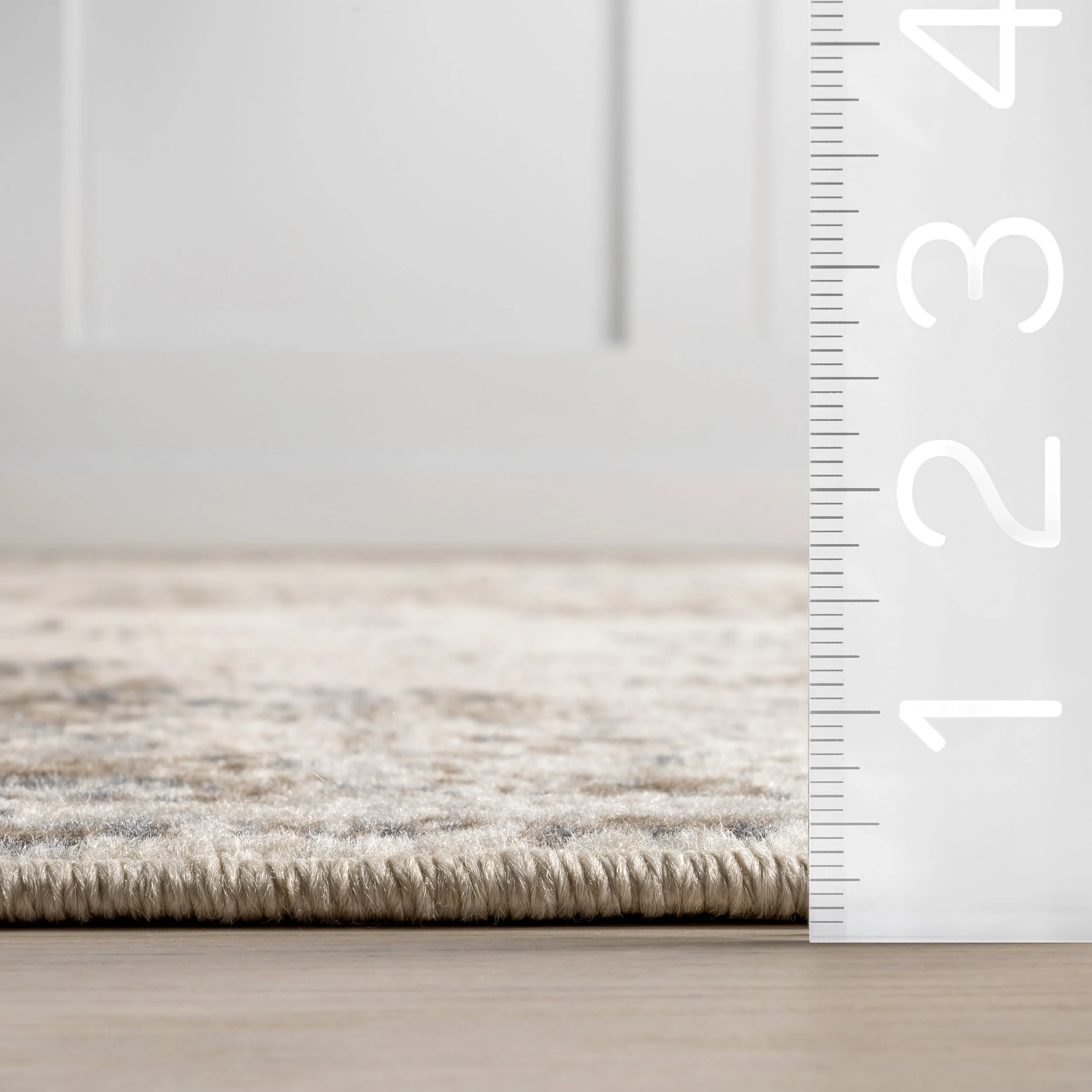 Rumiya Medallion Rug | Beige - Image 6