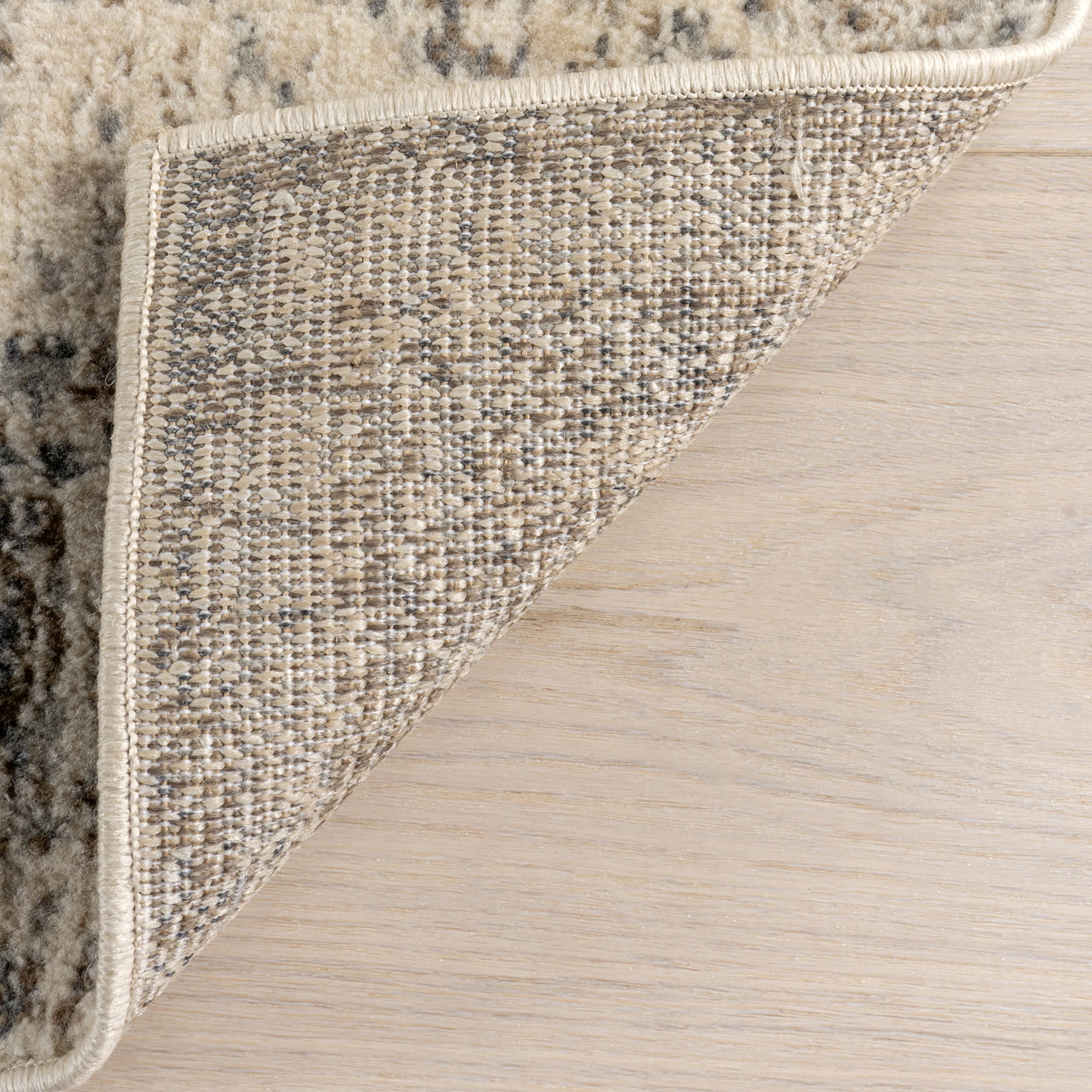 Rumiya Medallion Rug | Beige - Image 7