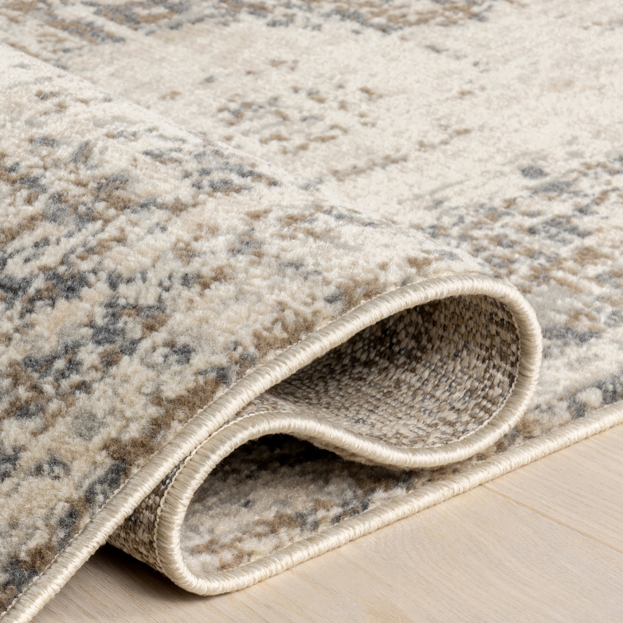 Rumiya Medallion Rug | Beige - Image 9