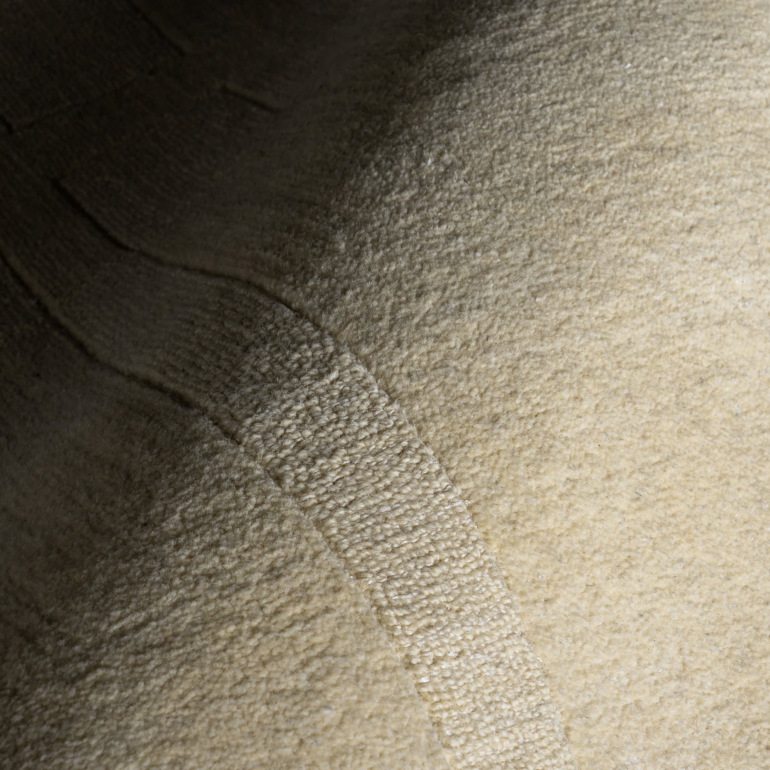Rune Bordered Wool-Blend Rug | Cream - Image 3