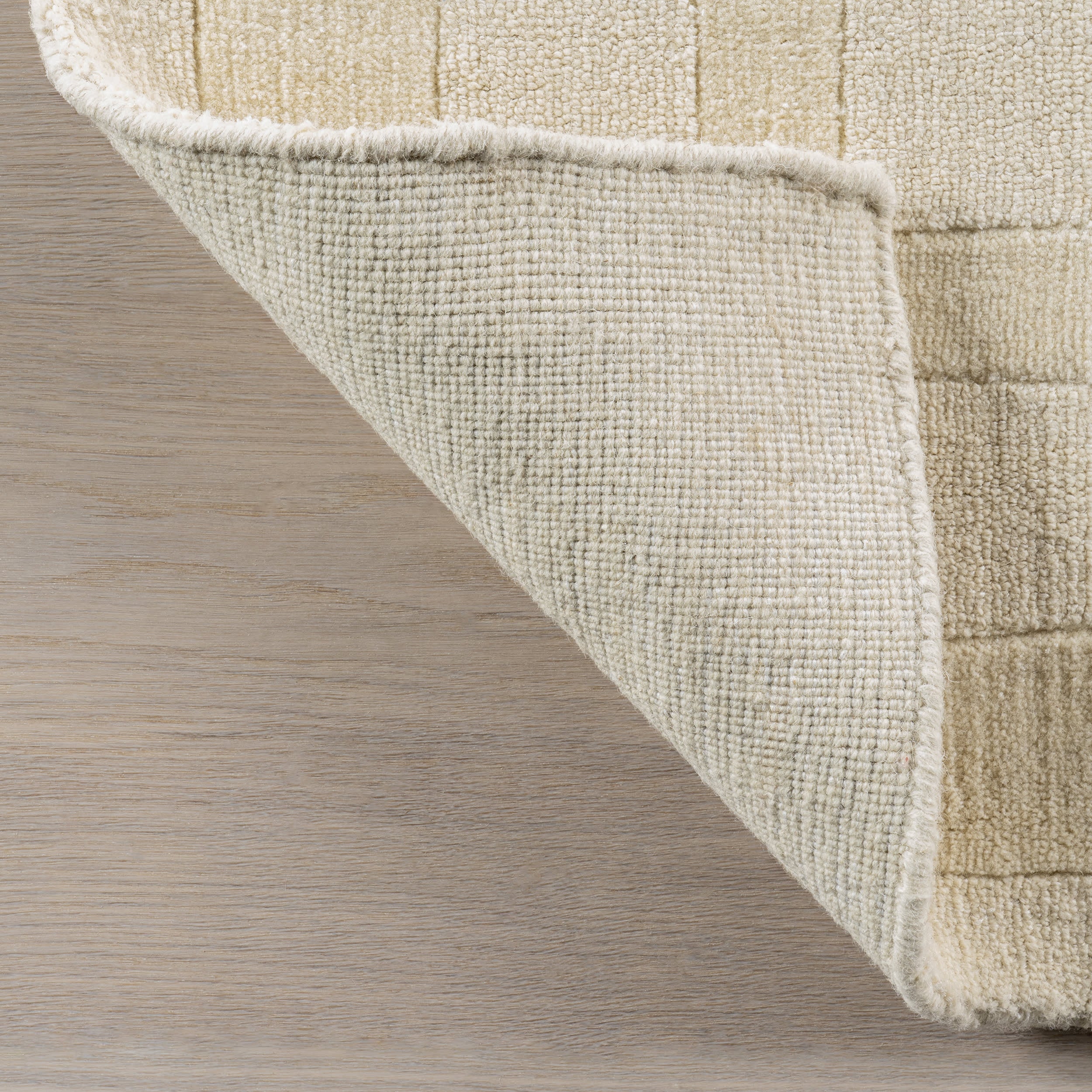 Rune Bordered Wool-Blend Rug | Cream - Image 6