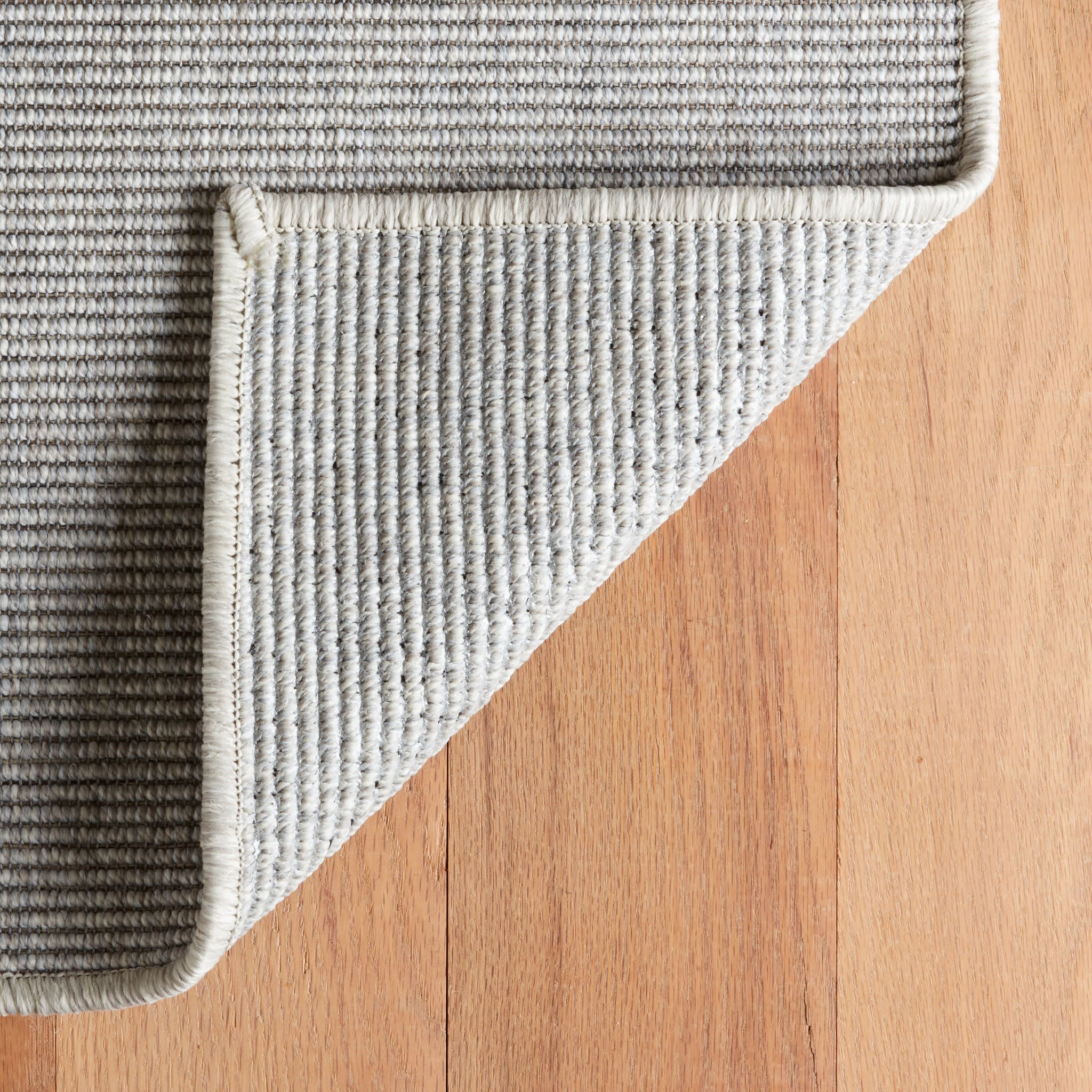 Russell Woven Indoor/Outdoor Custom Rug | Platinum - Image 5