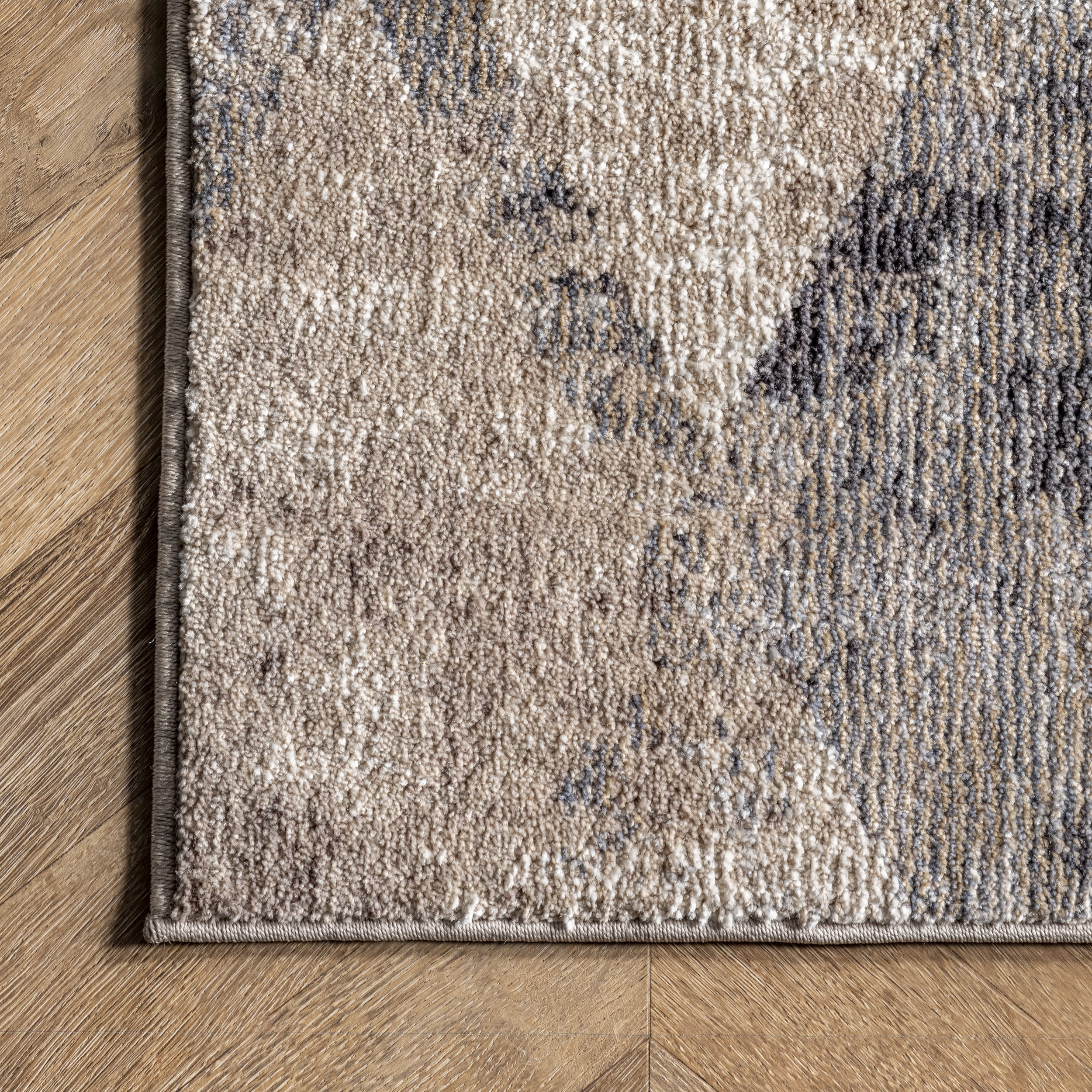 Rustic Trellis Rug | Blue - Image 3