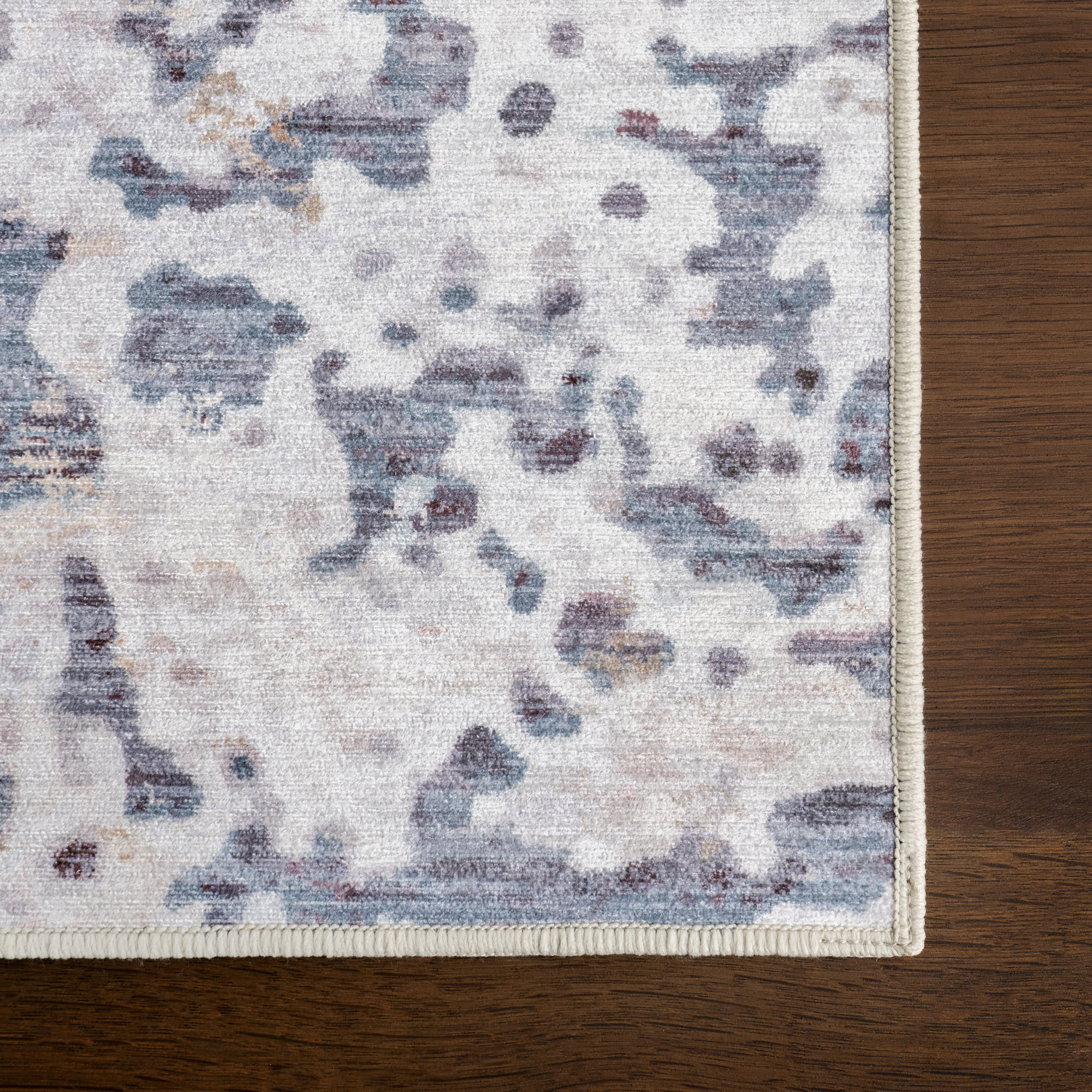 Ruth Splatter Spill Proof Washable Rug | Ivory - Image 4
