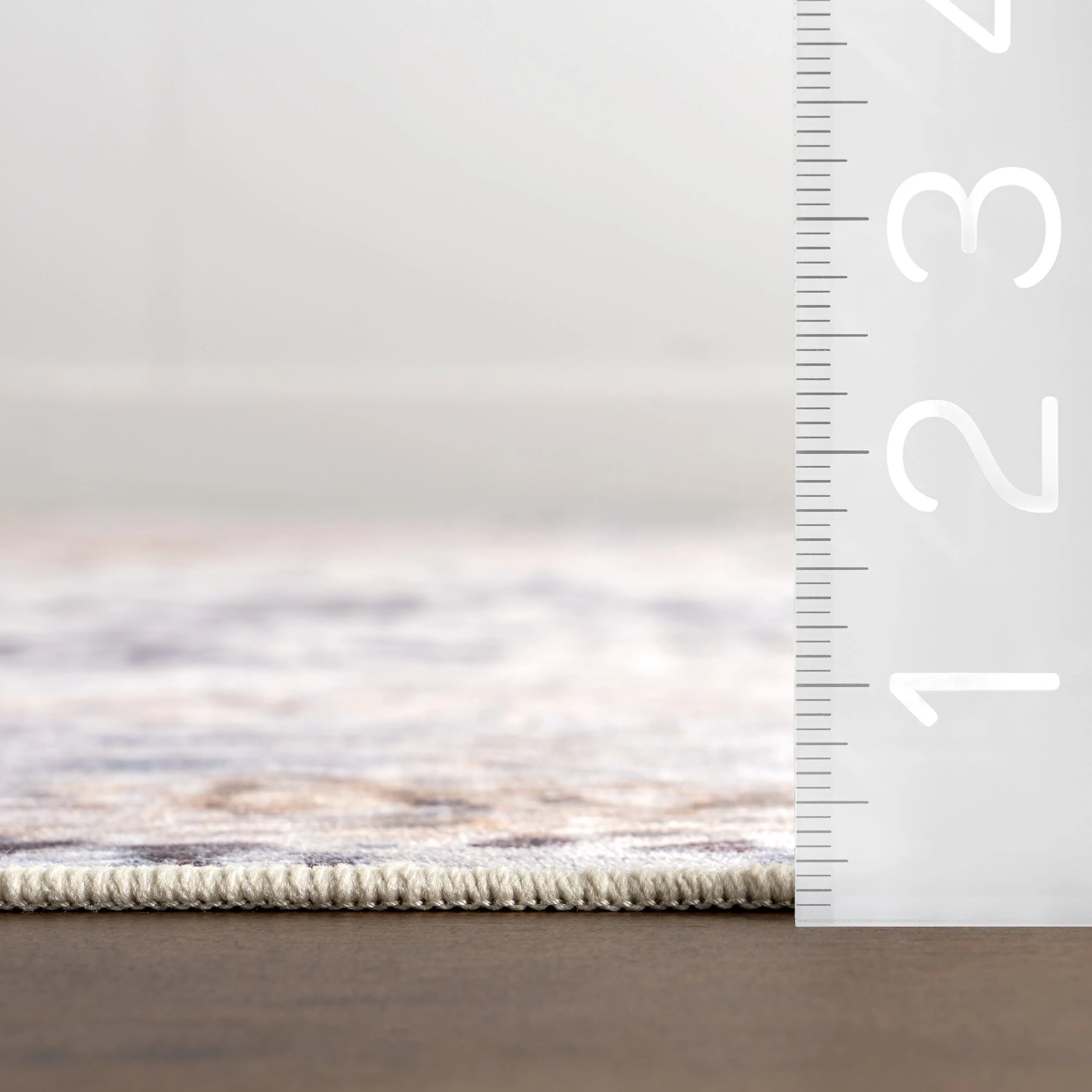 Ruth Splatter Spill Proof Washable Rug | Ivory - Image 6