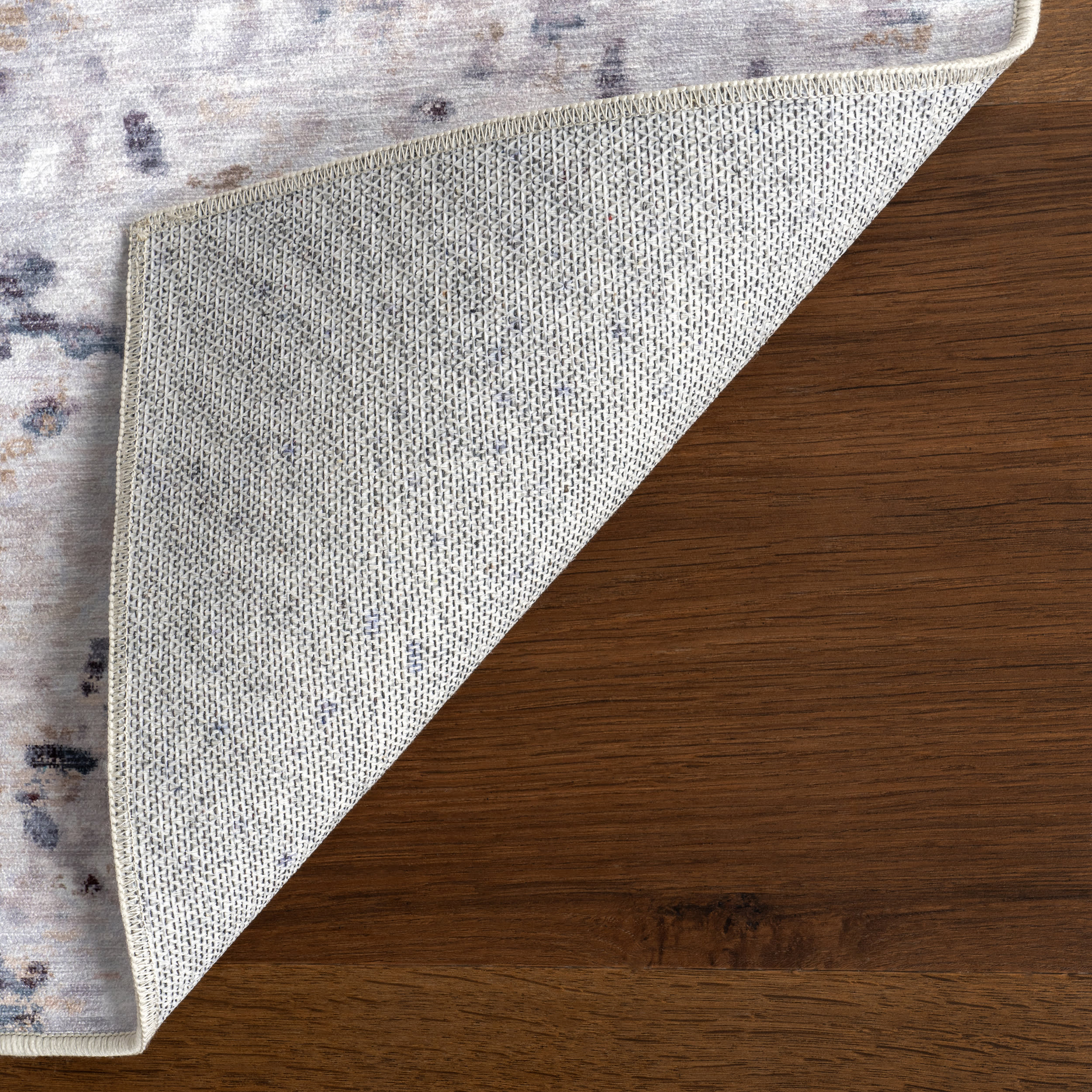 Ruth Splatter Spill Proof Washable Rug | Ivory - Image 8
