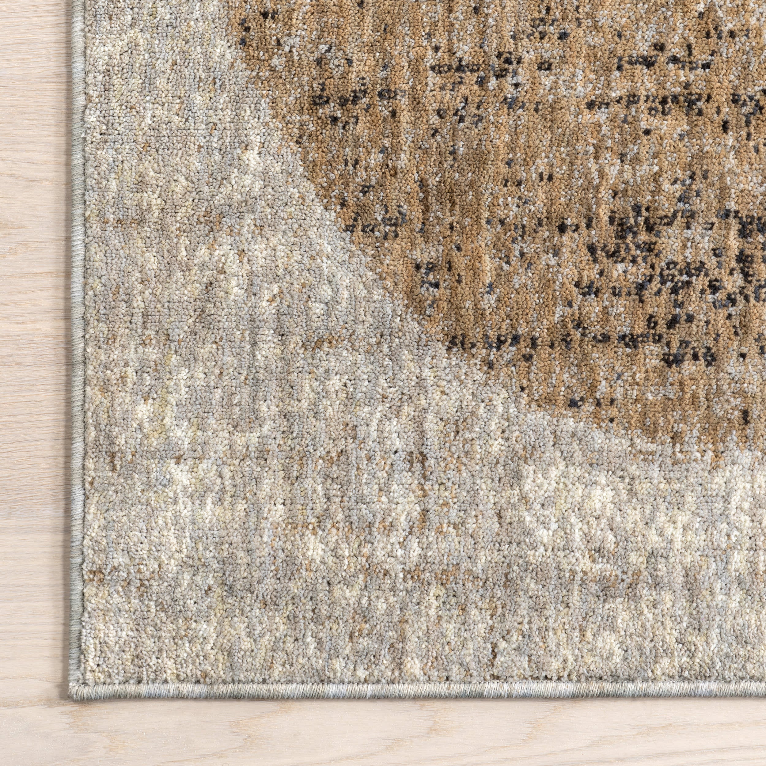 Ryanna Mid-Century Modern Abstract Area Rug | Multicolor - Image 3