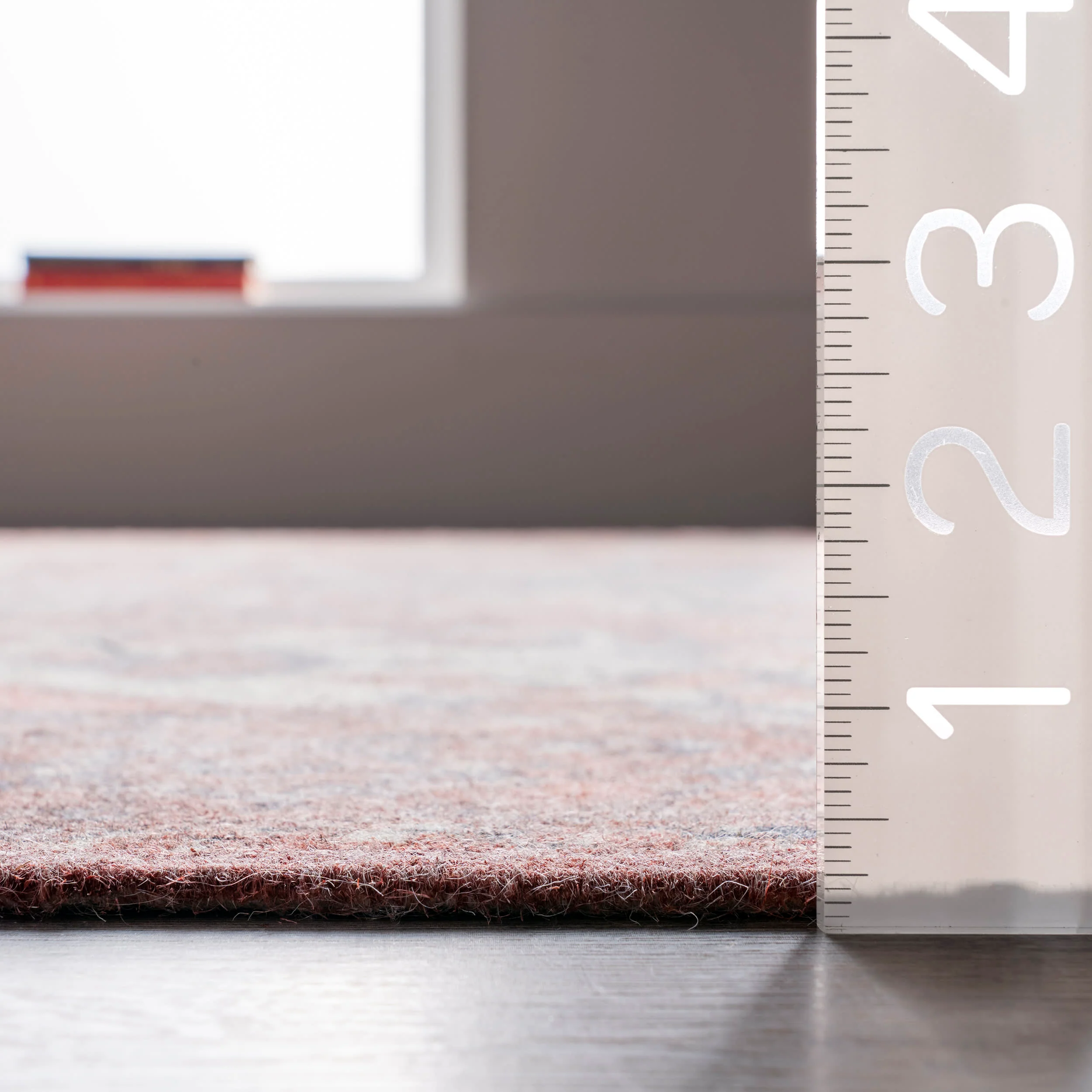 Sabine Fringe Rug | Red - Image 5