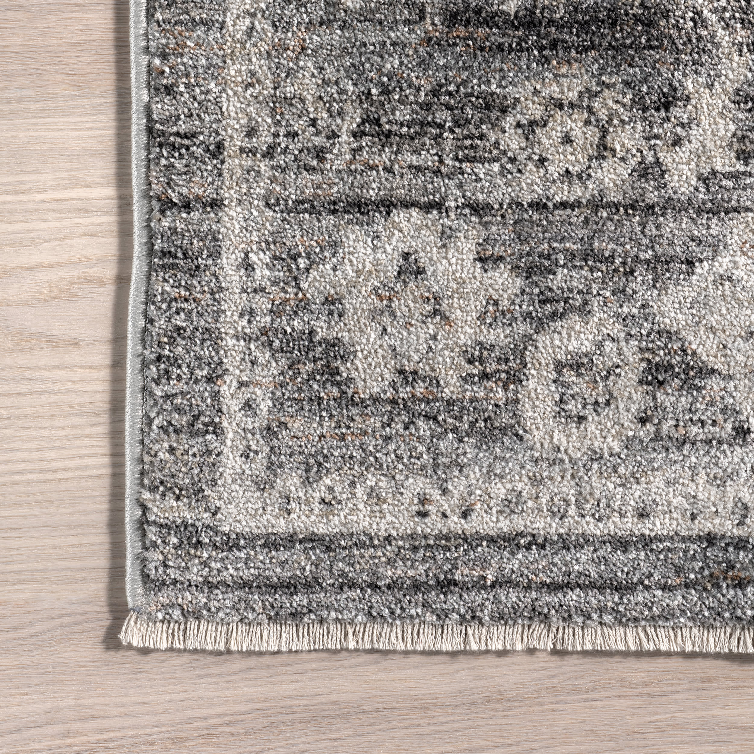 Sabine Medallion Rug | Grey - Image 3