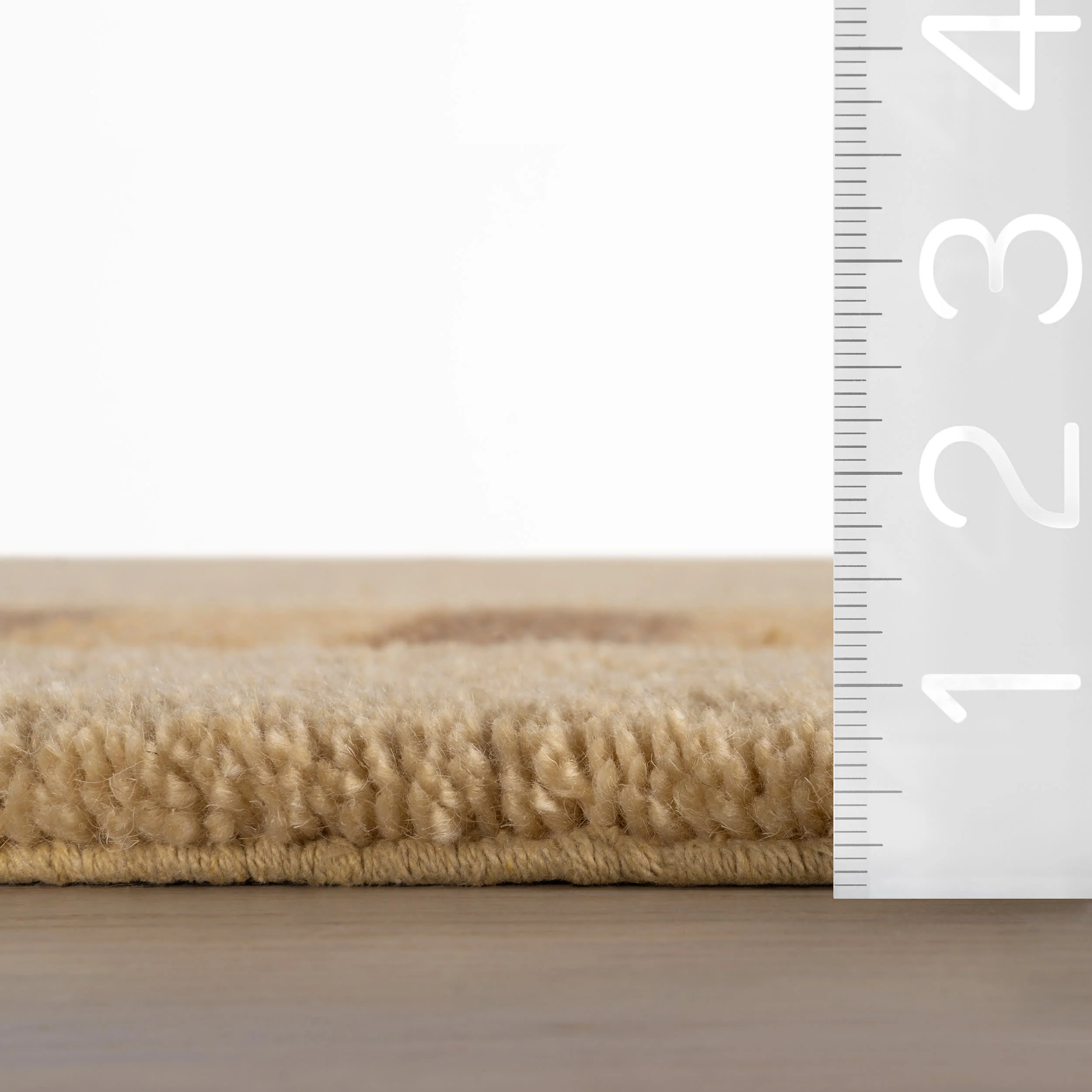 Sabrine Bordered Rug | Tan - Image 9