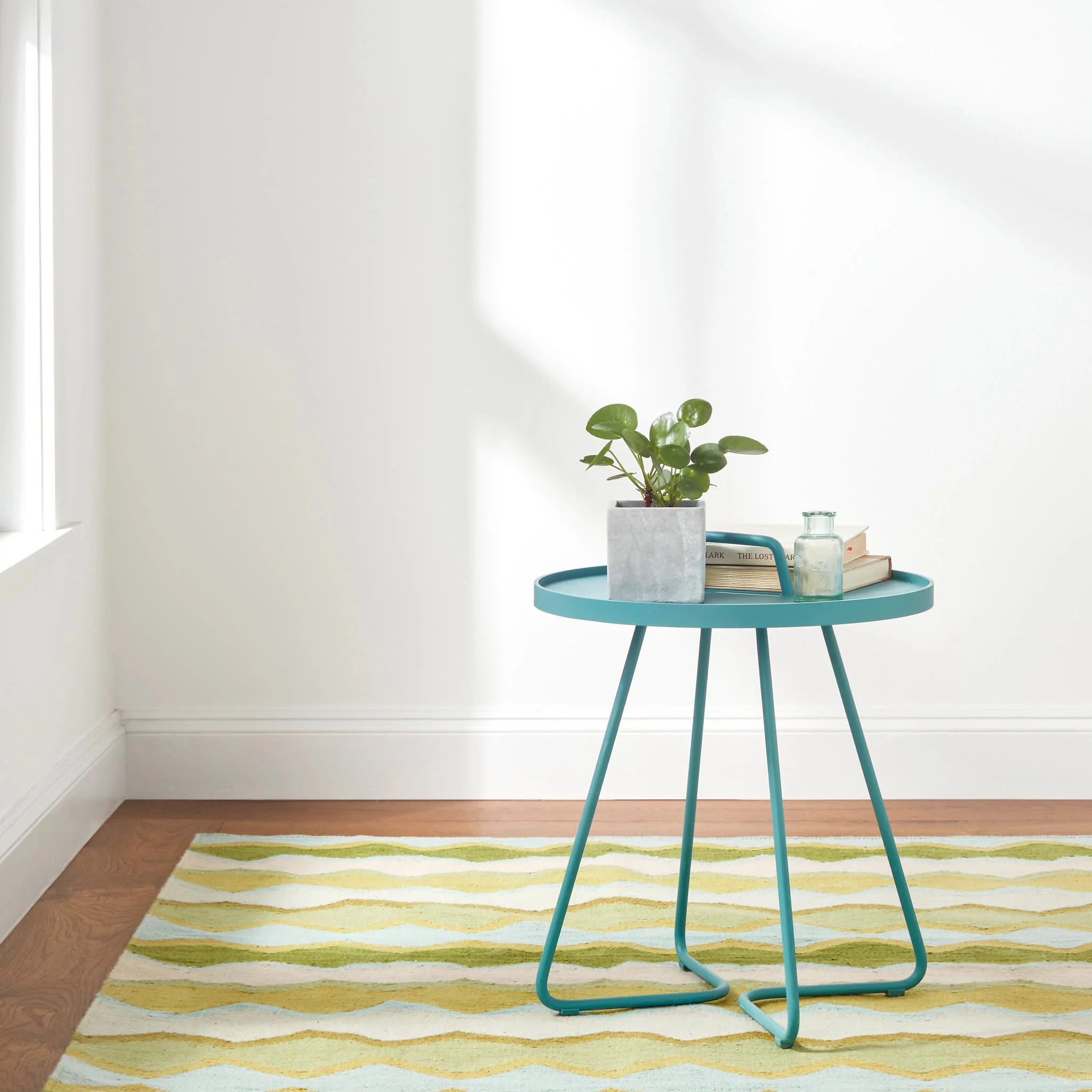 Safety Net Handwoven Indoor/Outdoor Rug | Green - Image 3