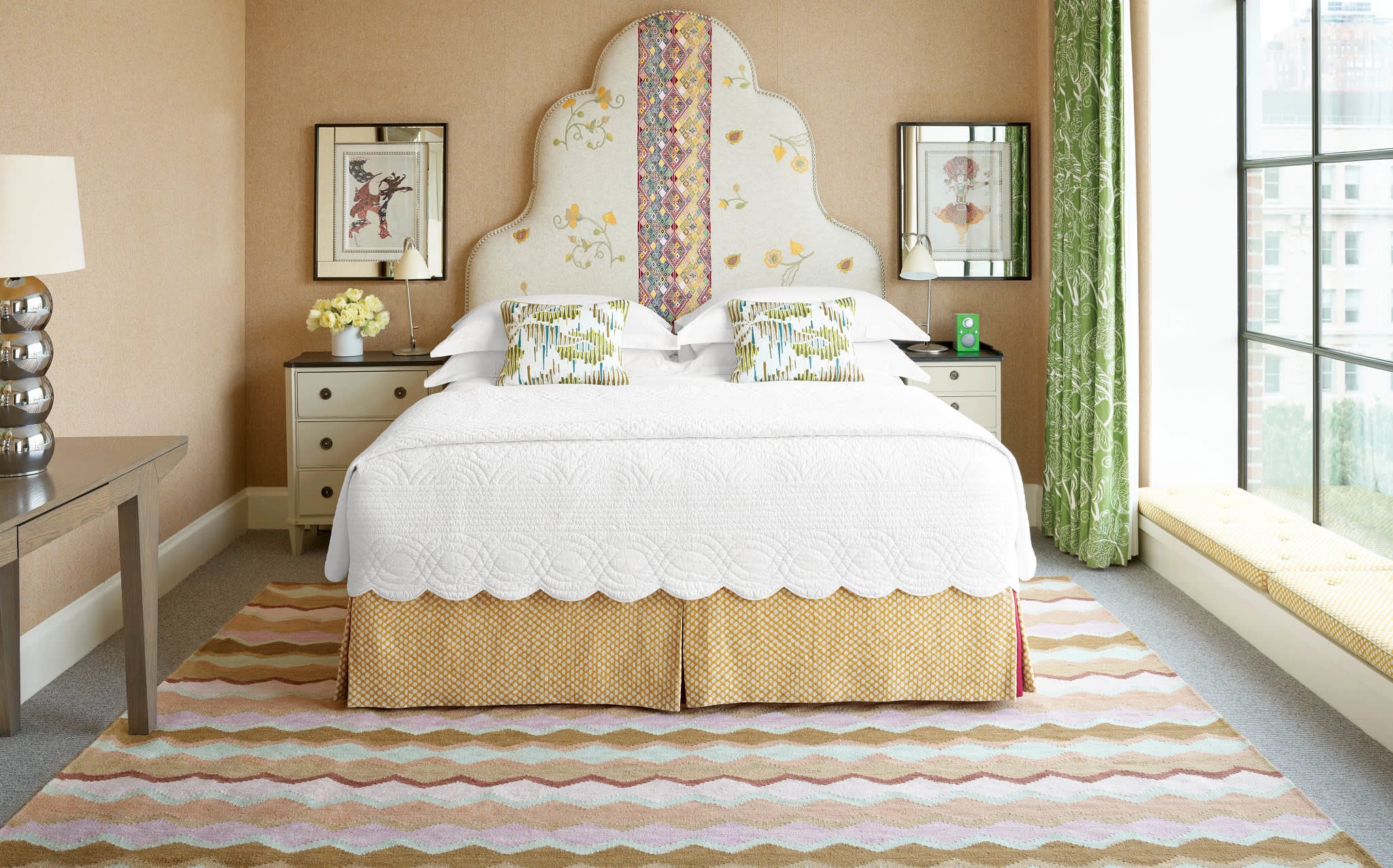 Safety Net Handwoven Wool Rug | Earth - Image 3