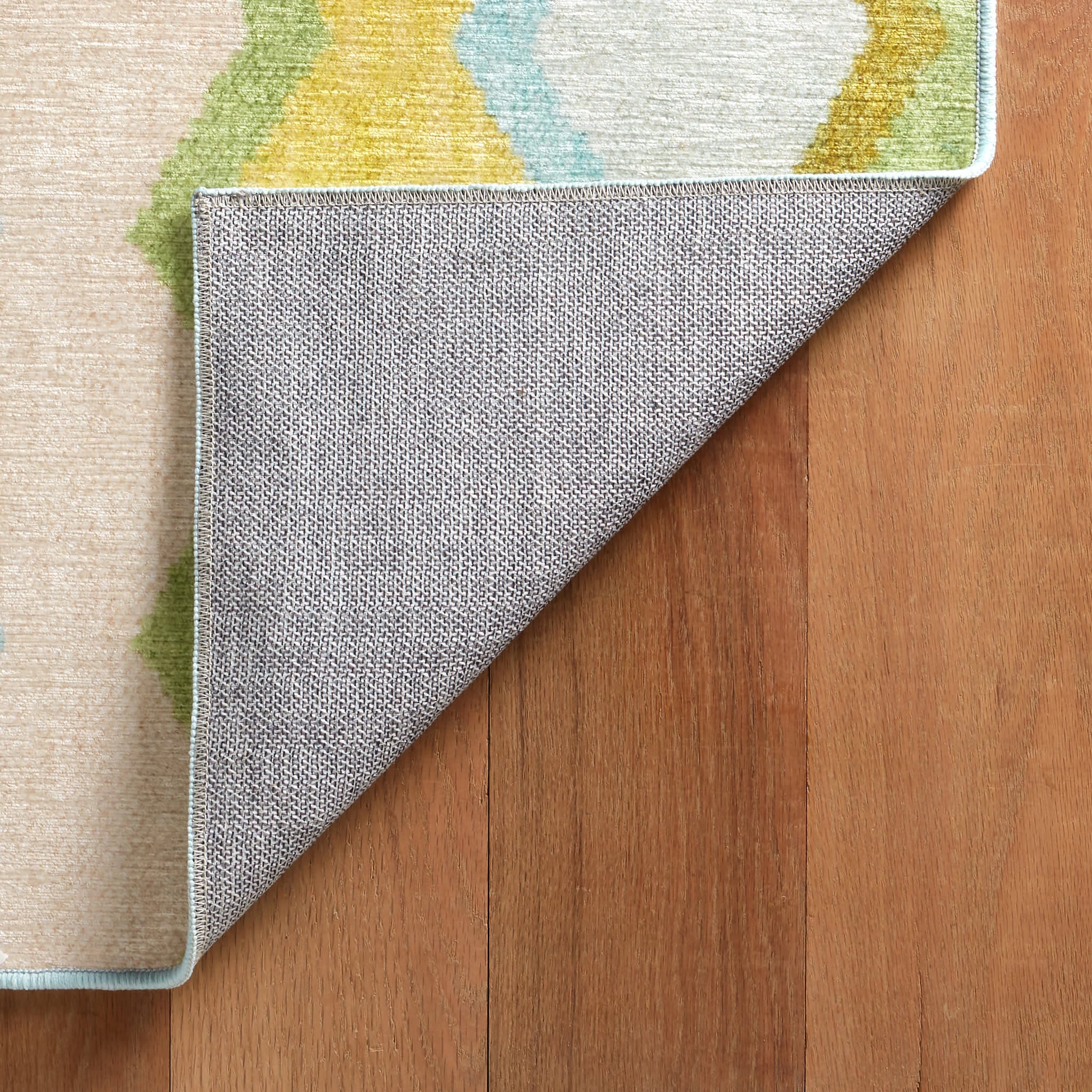 Safety Net Machine Washable Rug | Green - Image 7