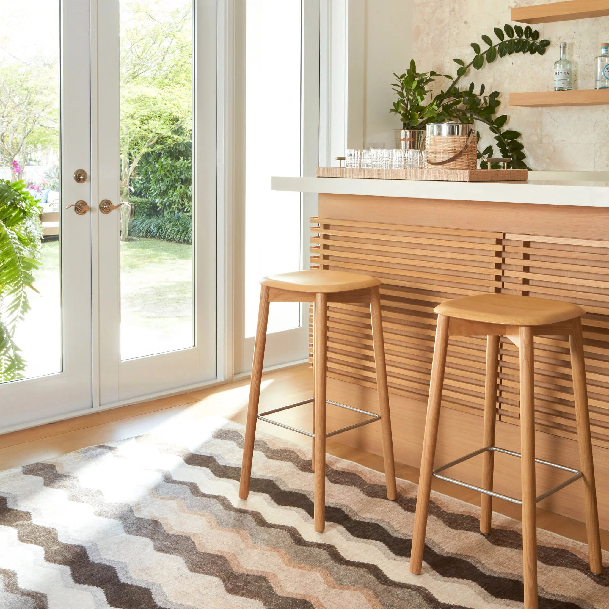 Safety Net Machine Washable Rug | Natural - Image 2