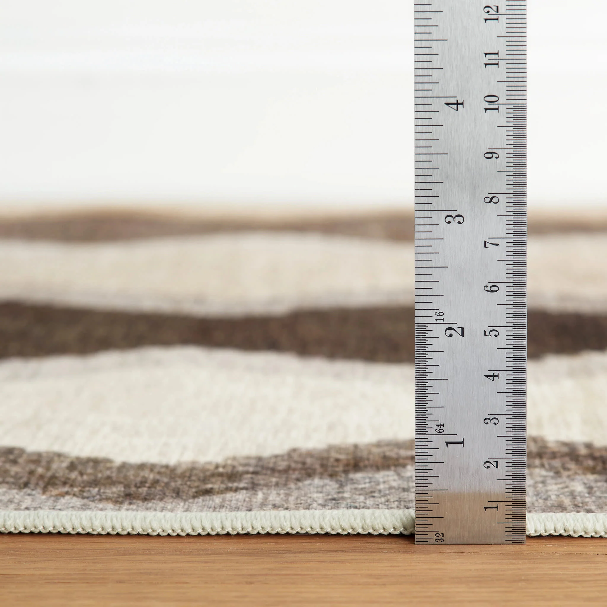 Safety Net Machine Washable Rug | Natural - Image 4