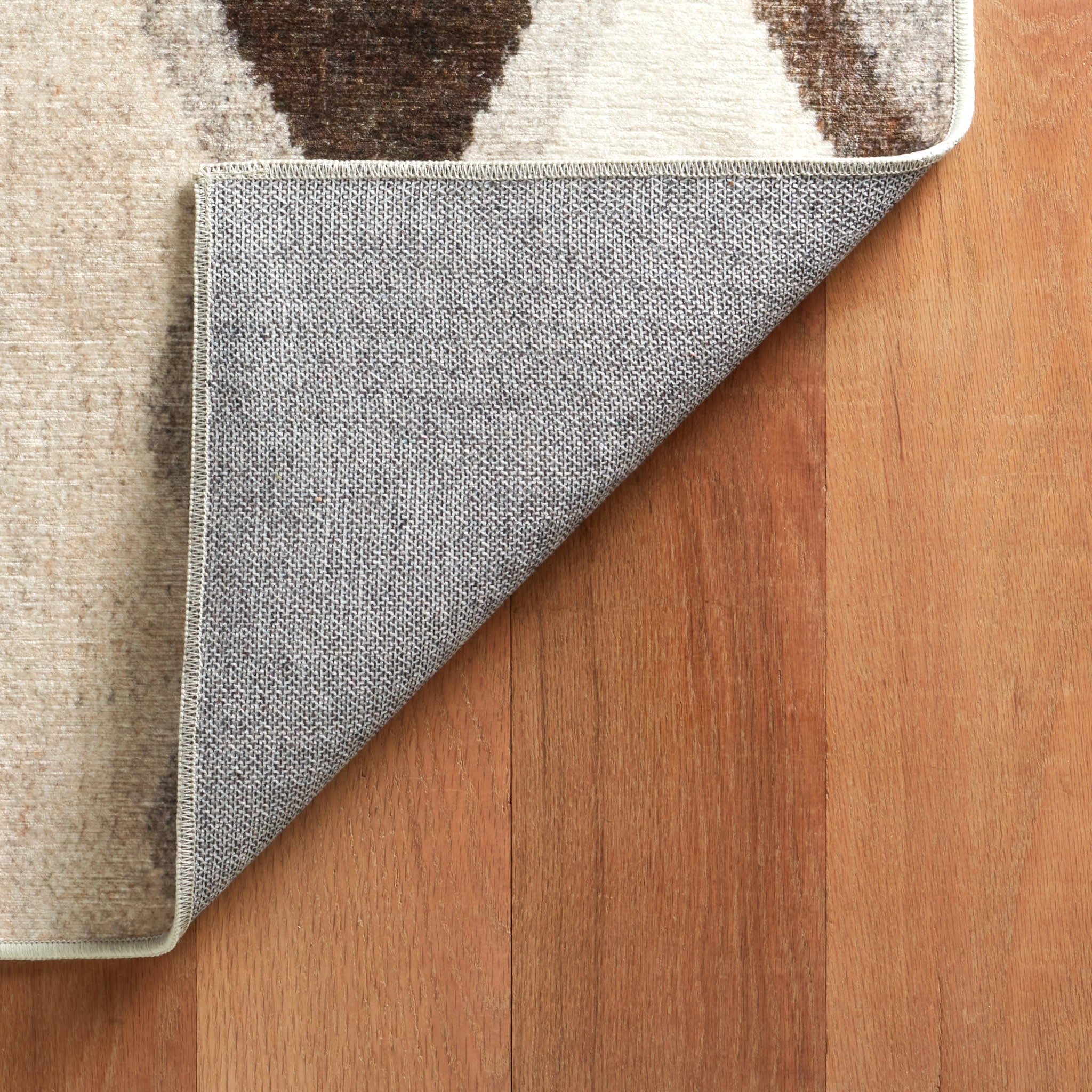 Safety Net Machine Washable Rug | Natural - Image 6
