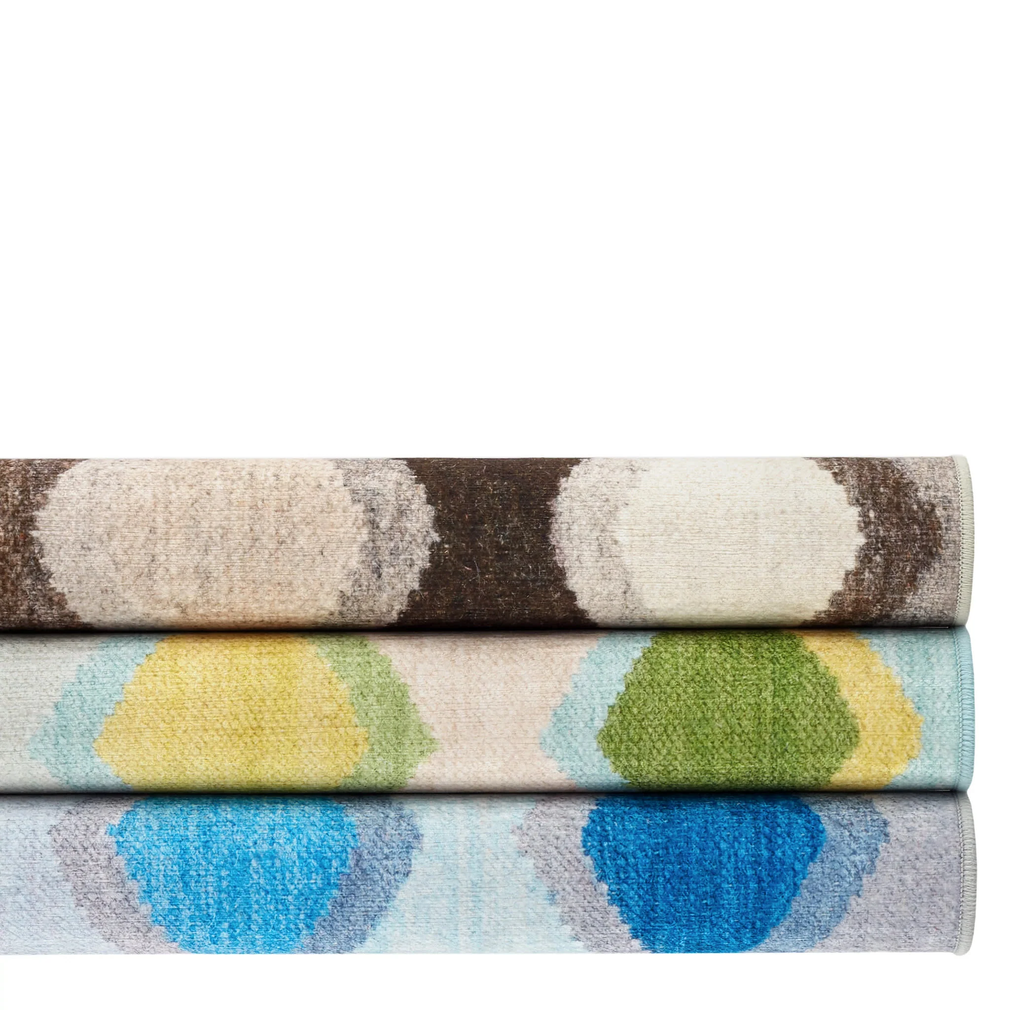 Safety Net Machine Washable Rug | Blue - Image 7