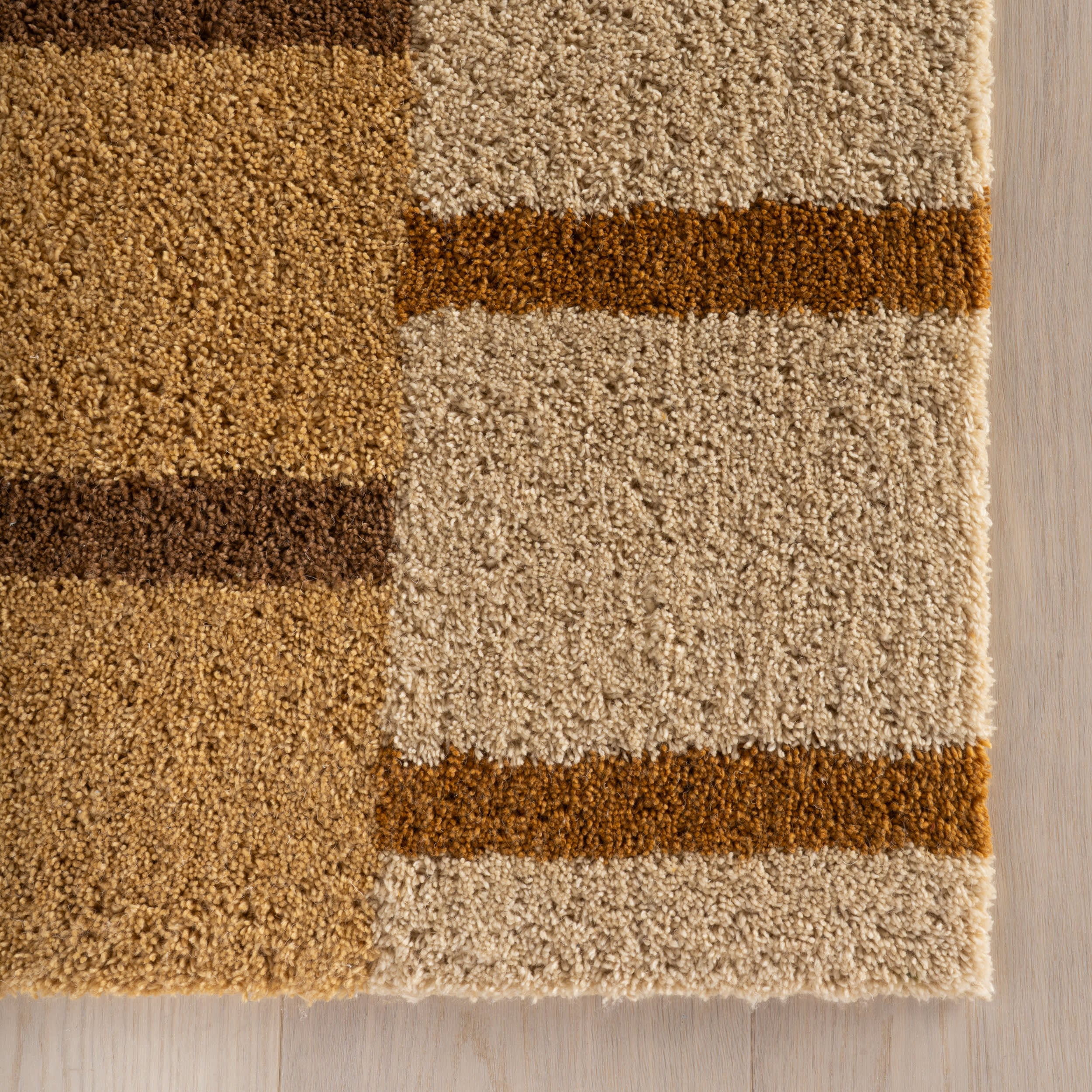 Saga Geometric Rug | Amber - Image 8