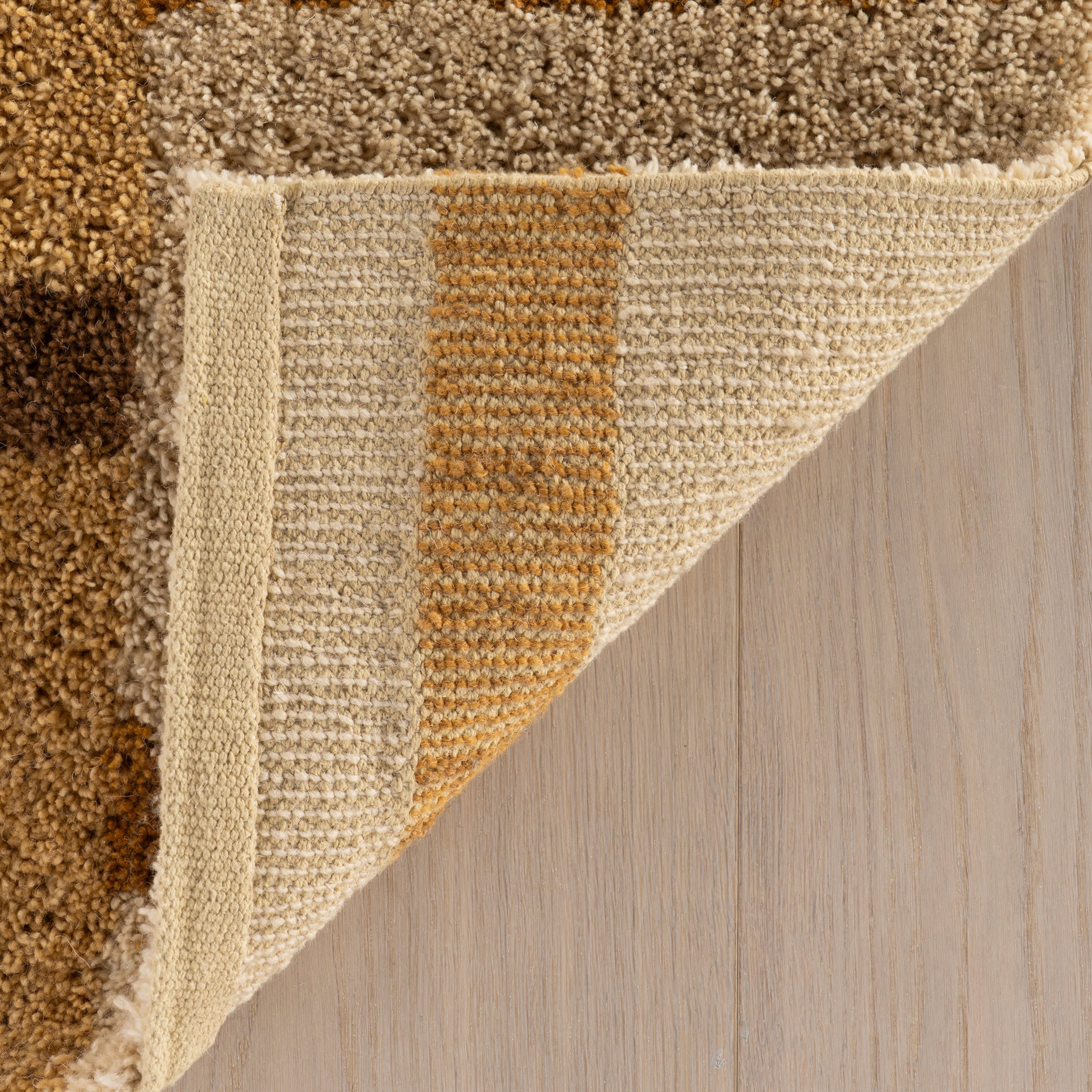 Saga Geometric Rug | Amber - Image 9