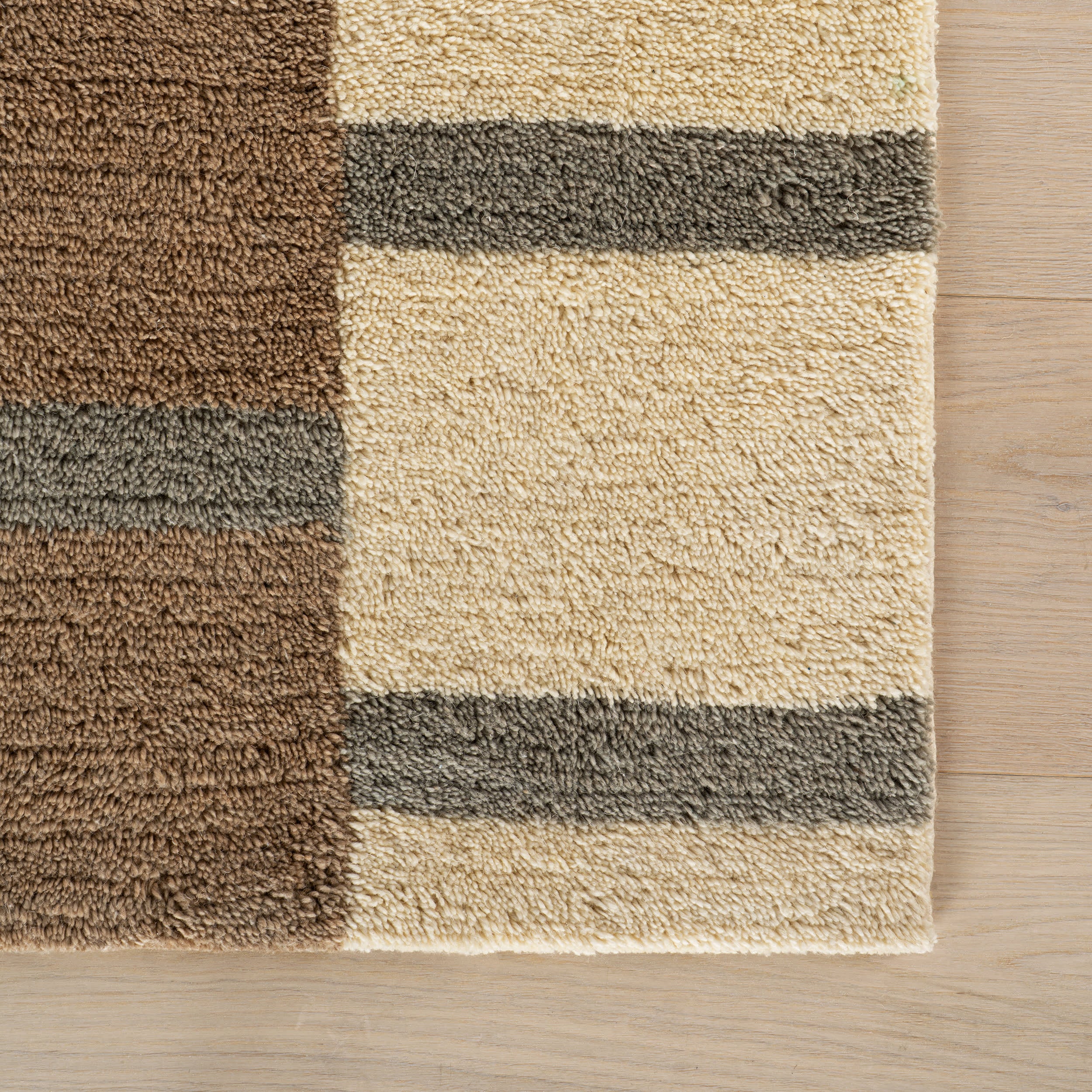 Saga Geometric Rug | Slate Blue - Image 10