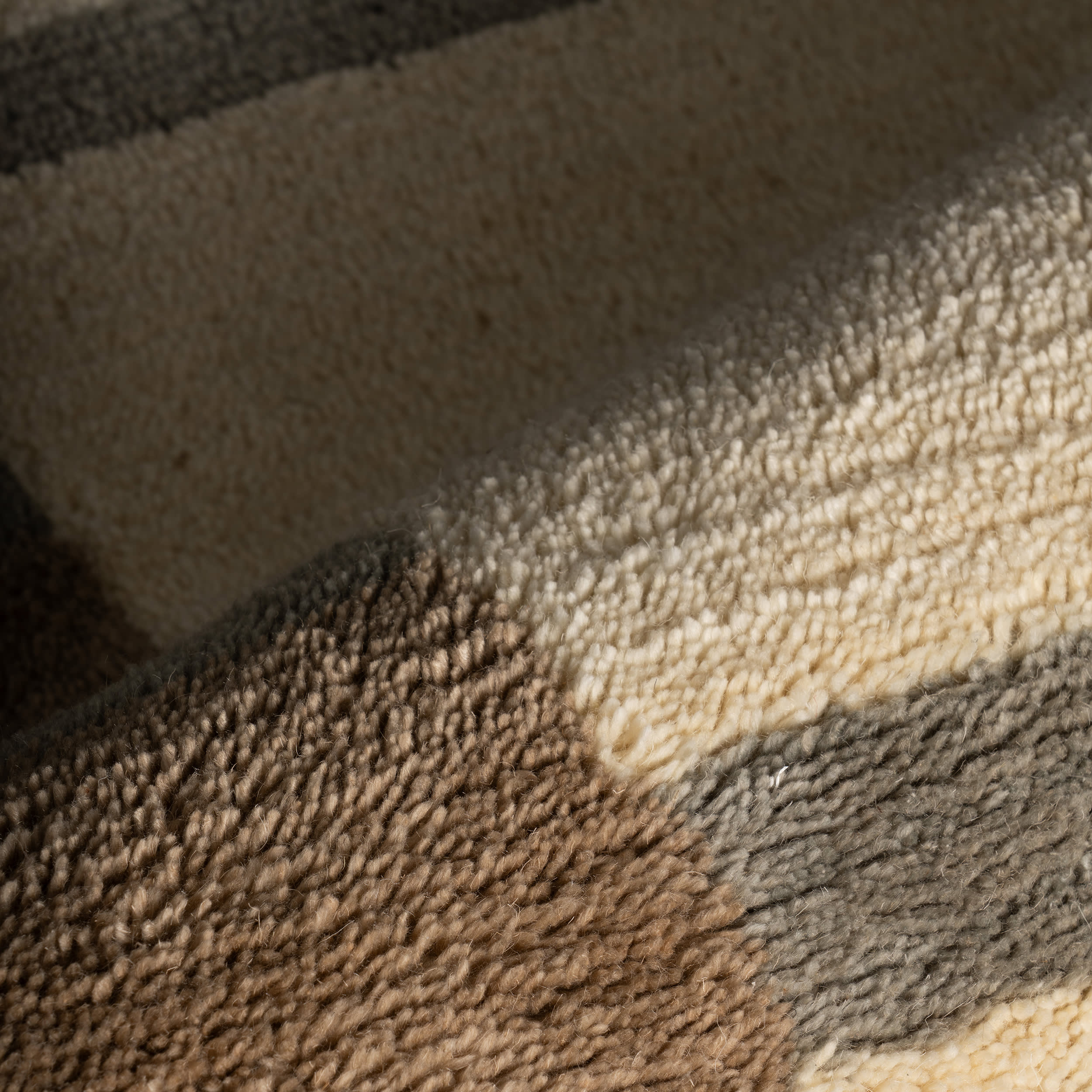 Saga Geometric Rug | Slate Blue - Image 8