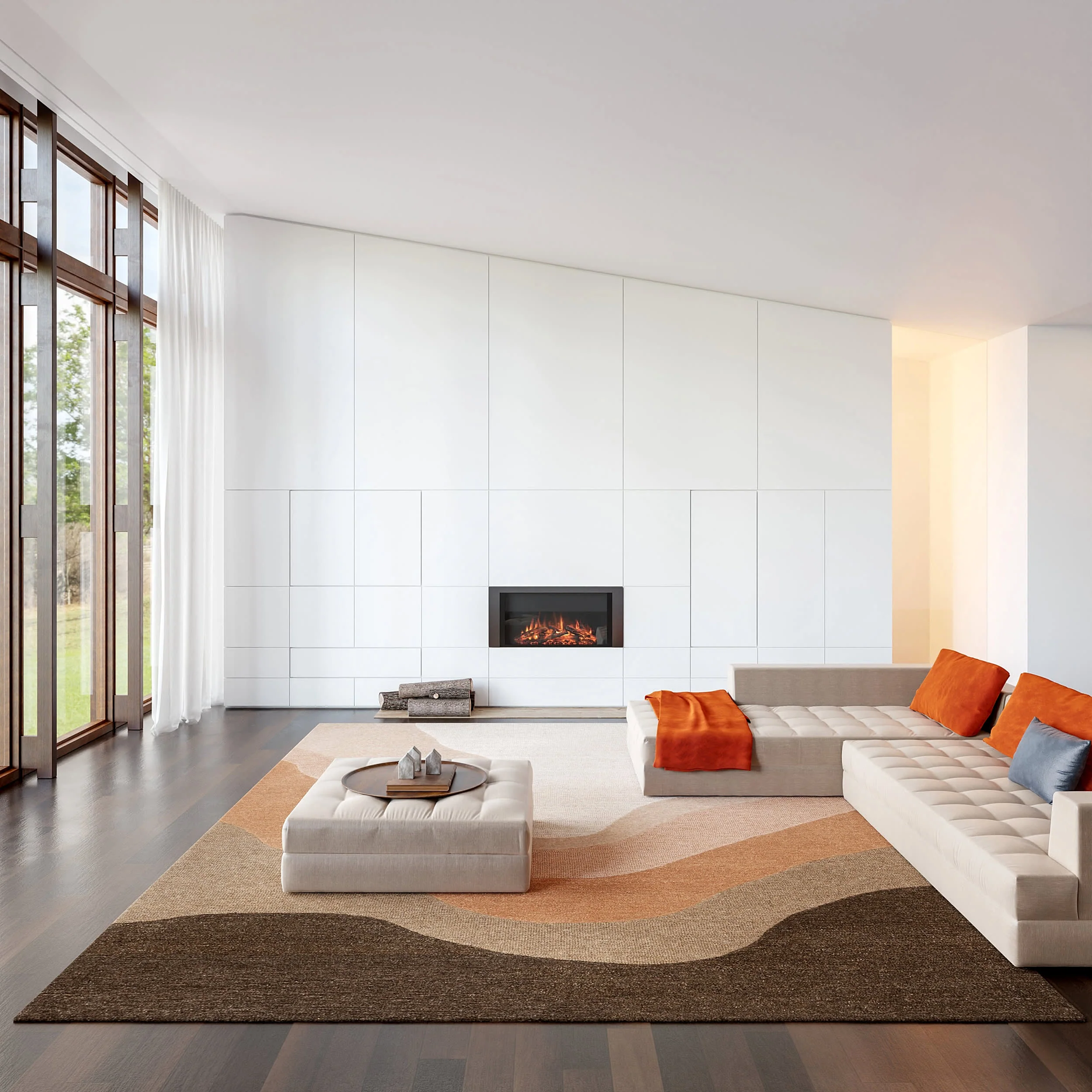 Sagarmatha Wool Rug | Multicolor - Image 2