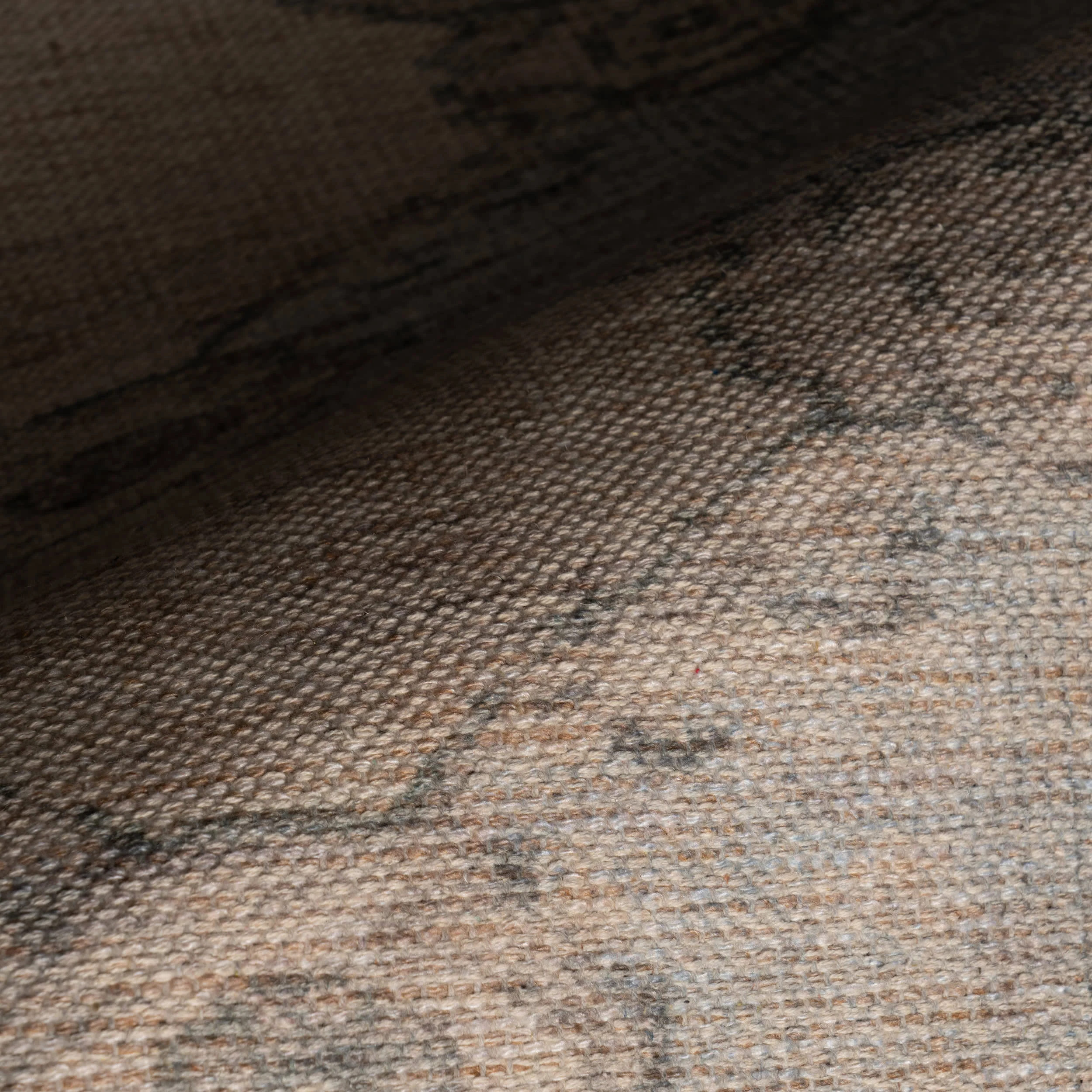 Sahi Traditional Diamond Washable Rug | Blue - Image 3