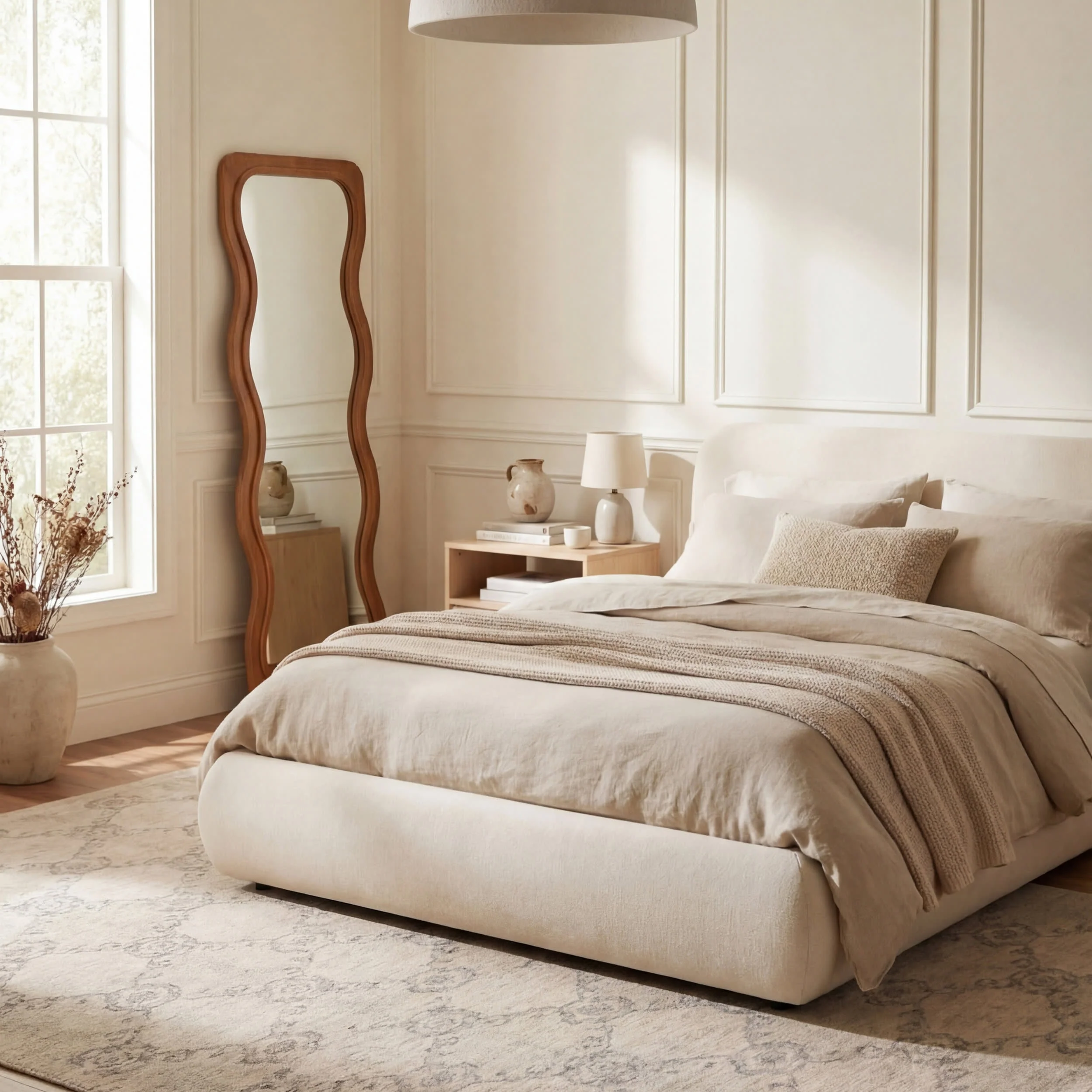 Sahi Traditional Diamond Washable Rug | Green - Image 10