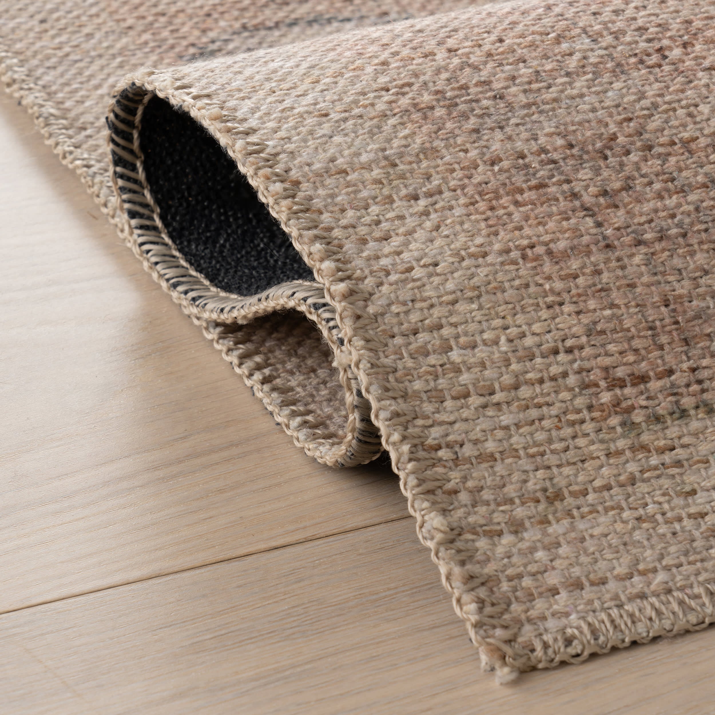 Sahi Traditional Diamond Washable Rug | Peach - Image 10