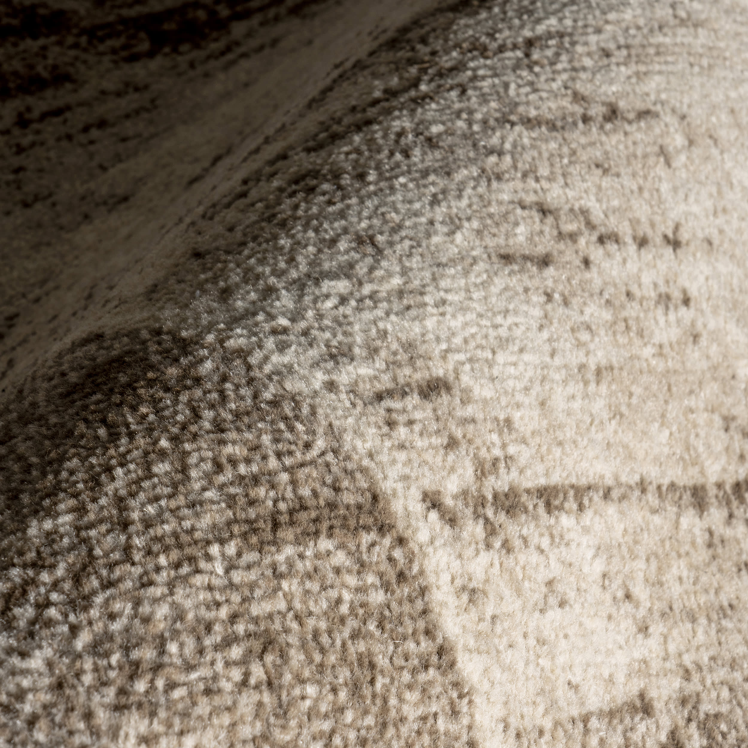Saida Bordered Rug | Brown - Image 3