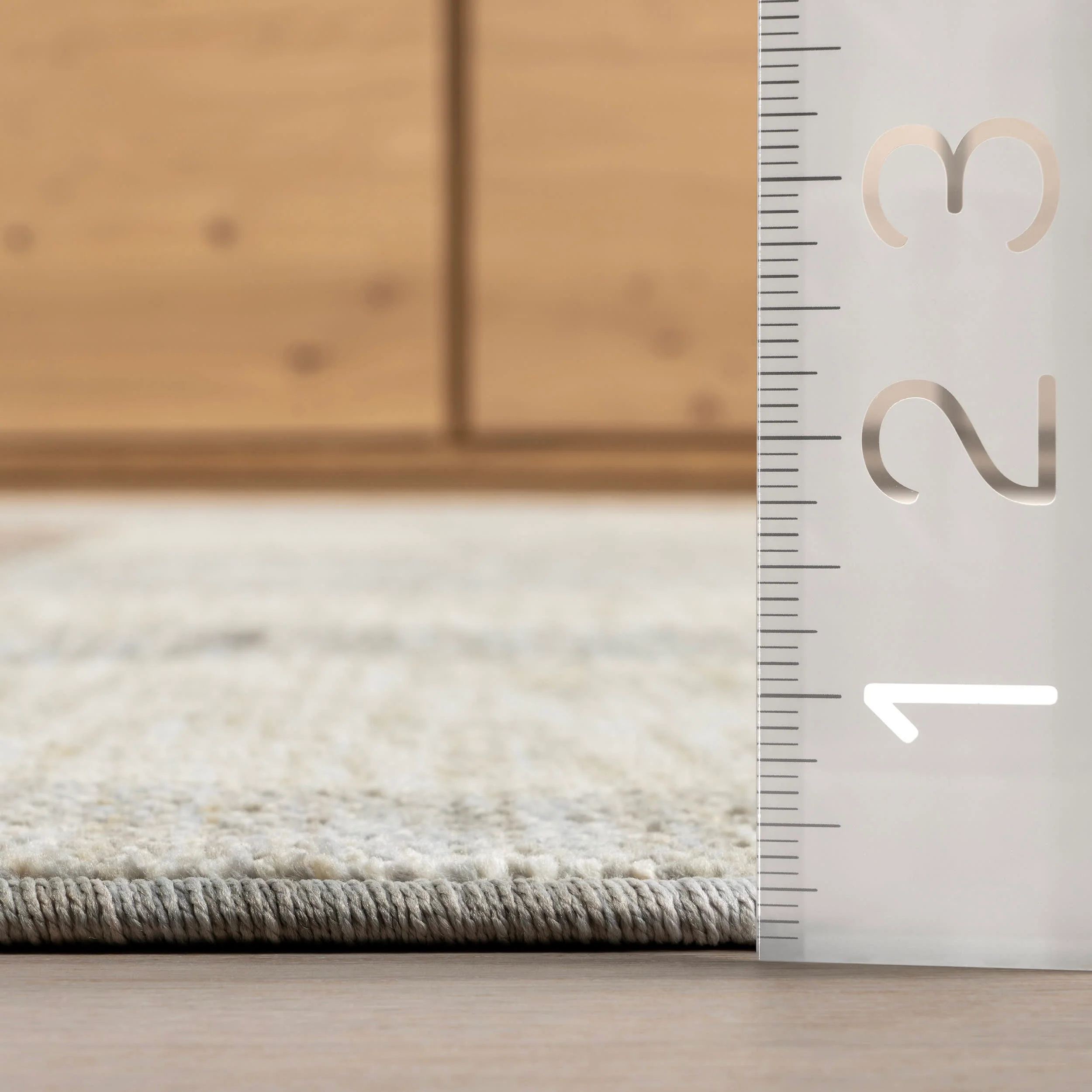 Salia Renewed Moons Rug | Beige - Image 5